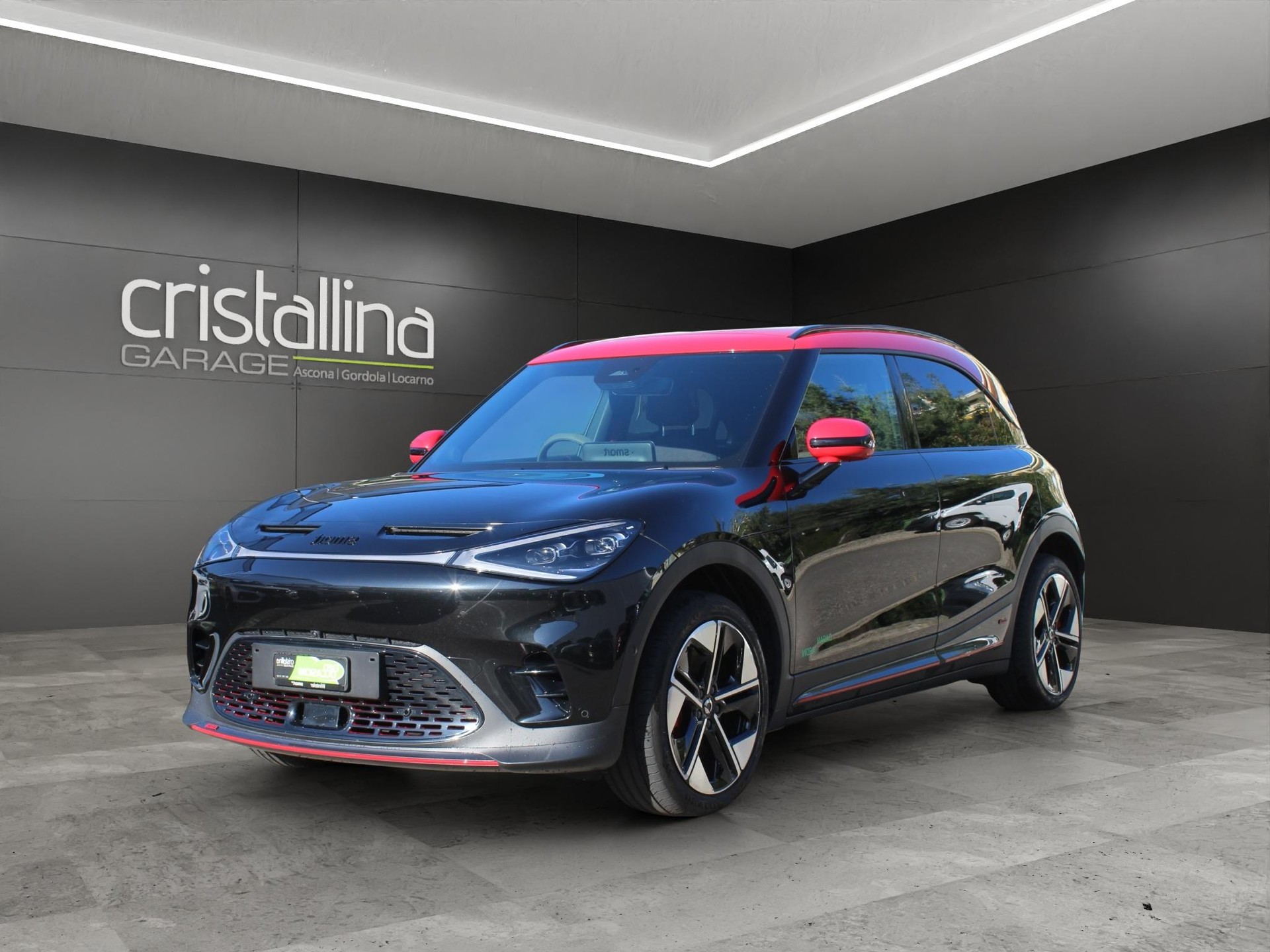 SMART 1 Brabus 4x4-image-0
