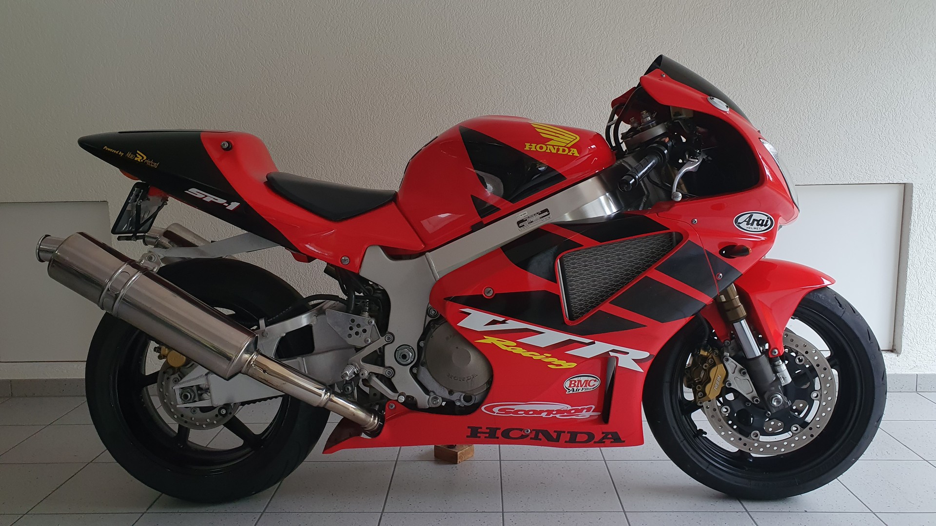 HONDA VTR 1000 SP