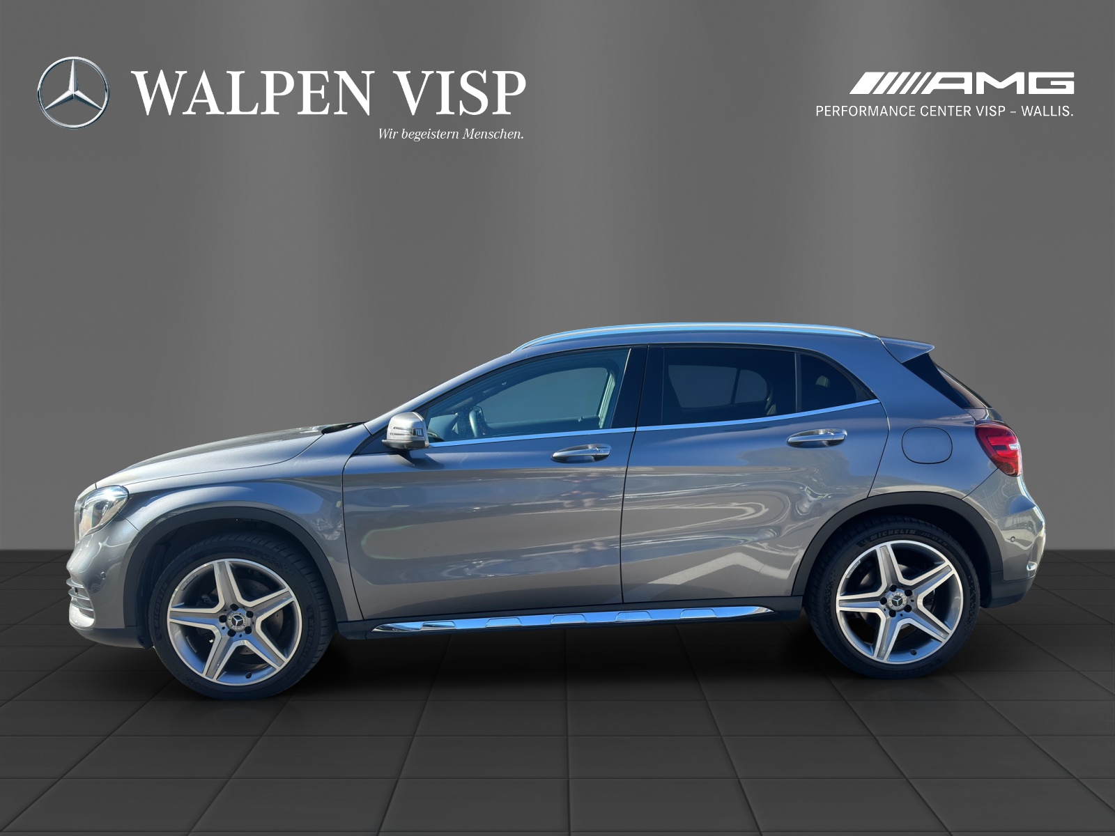 MERCEDES-BENZ GLA 250 AMG Line Sw.St.4M-image-2