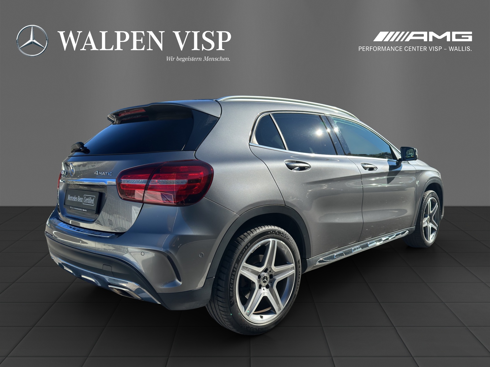 MERCEDES-BENZ GLA 250 AMG Line Sw.St.4M-image-5