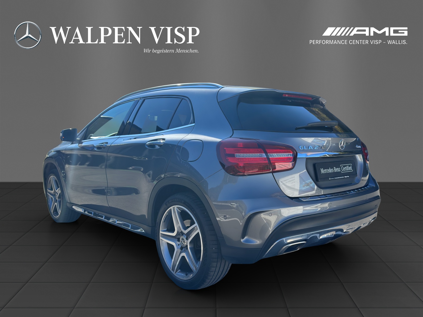 MERCEDES-BENZ GLA 250 AMG Line Sw.St.4M-image-3