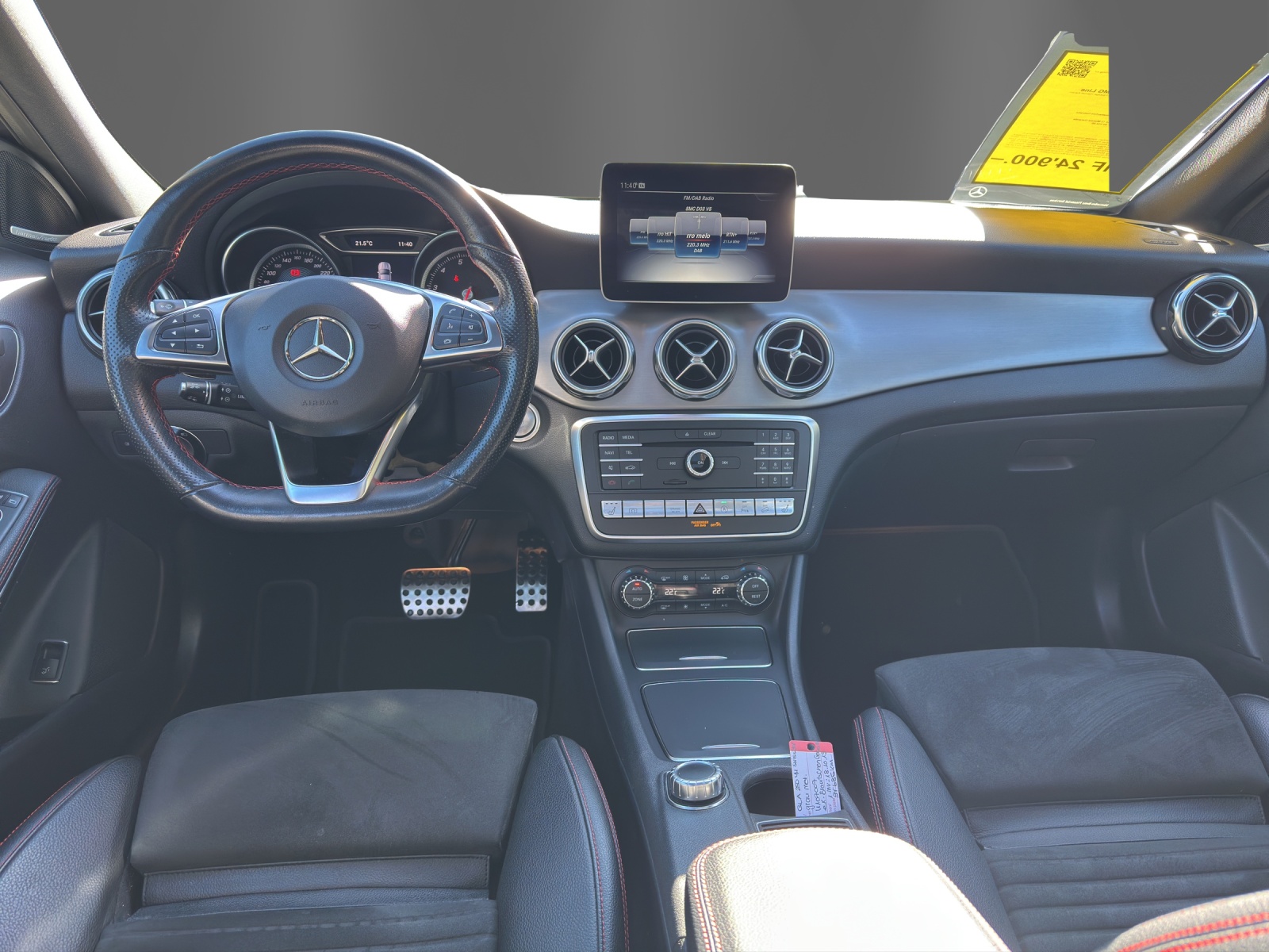 MERCEDES-BENZ GLA 250 AMG Line Sw.St.4M-image-13