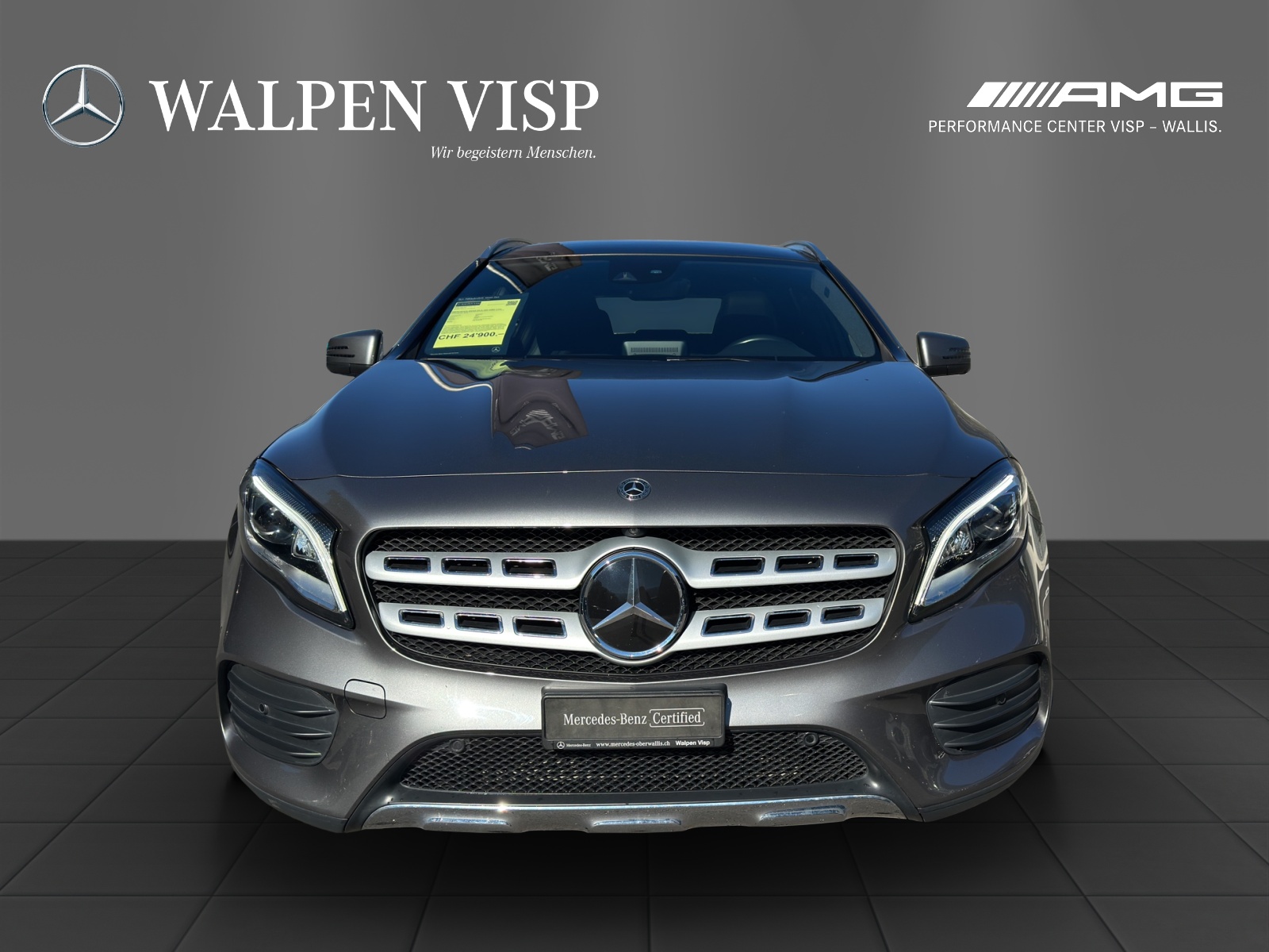 MERCEDES-BENZ GLA 250 AMG Line Sw.St.4M-image-1
