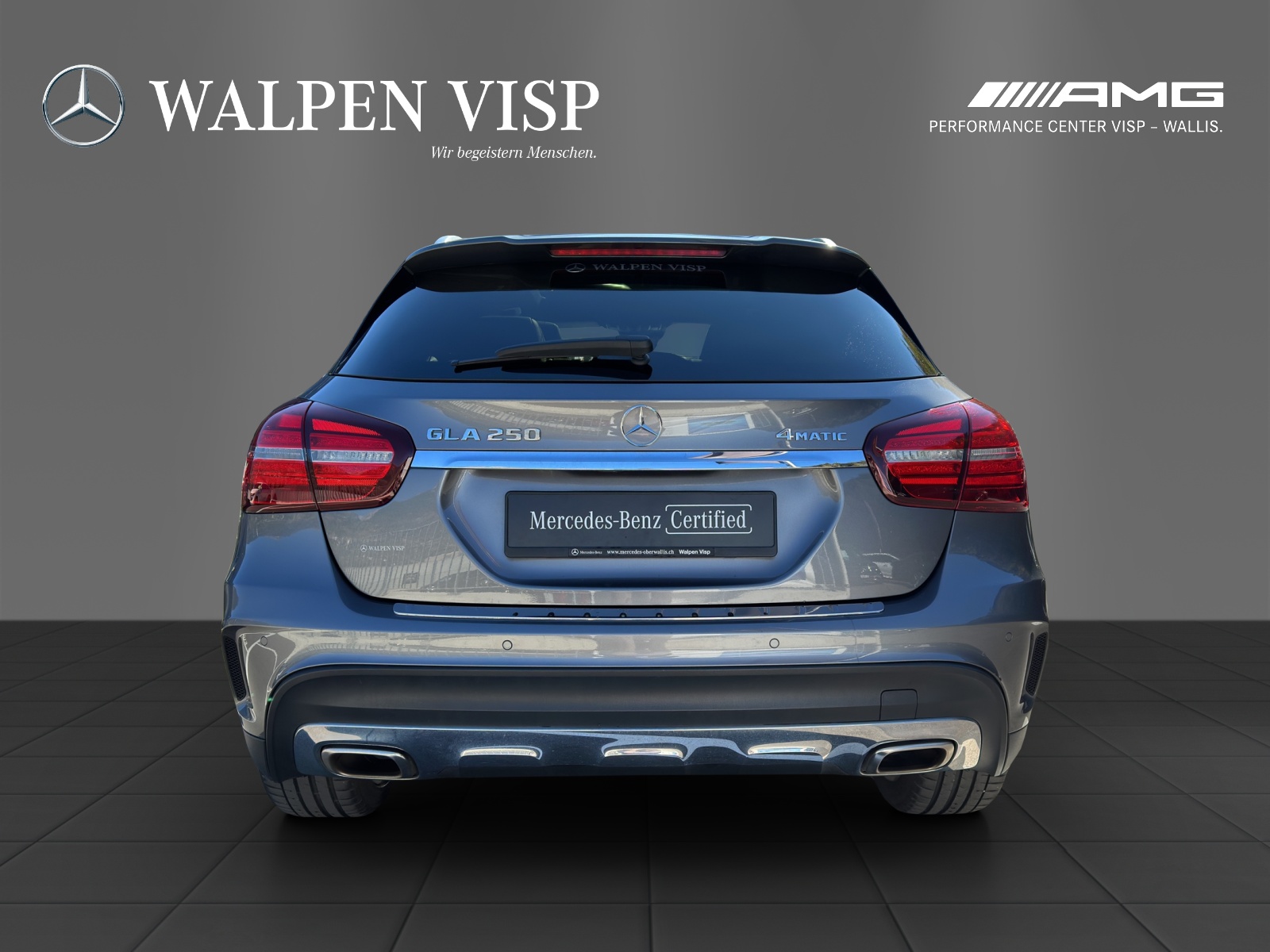 MERCEDES-BENZ GLA 250 AMG Line Sw.St.4M-image-4