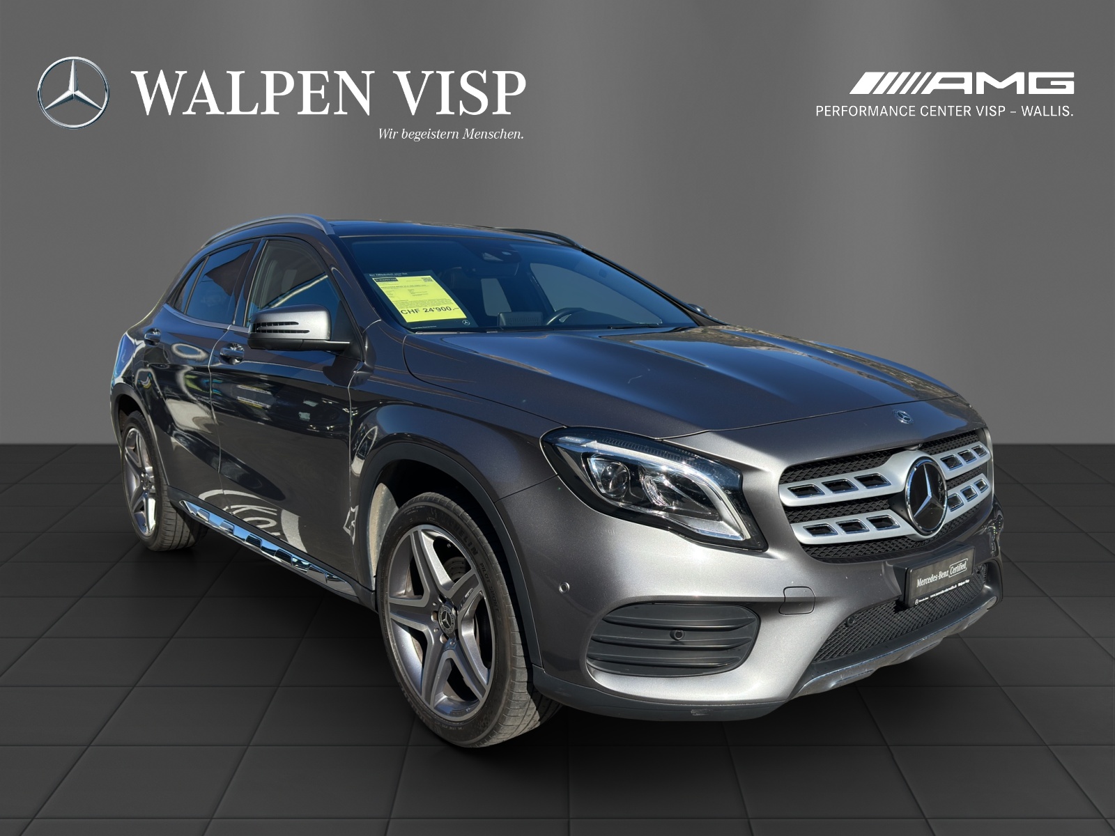 MERCEDES-BENZ GLA 250 AMG Line Sw.St.4M-image-7