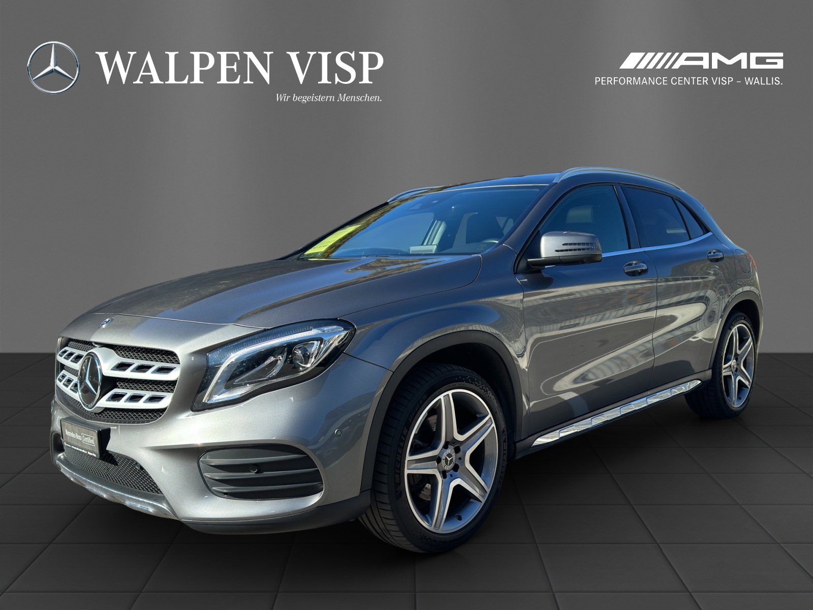 MERCEDES-BENZ GLA 250 AMG Line Sw.St.4M-image-0