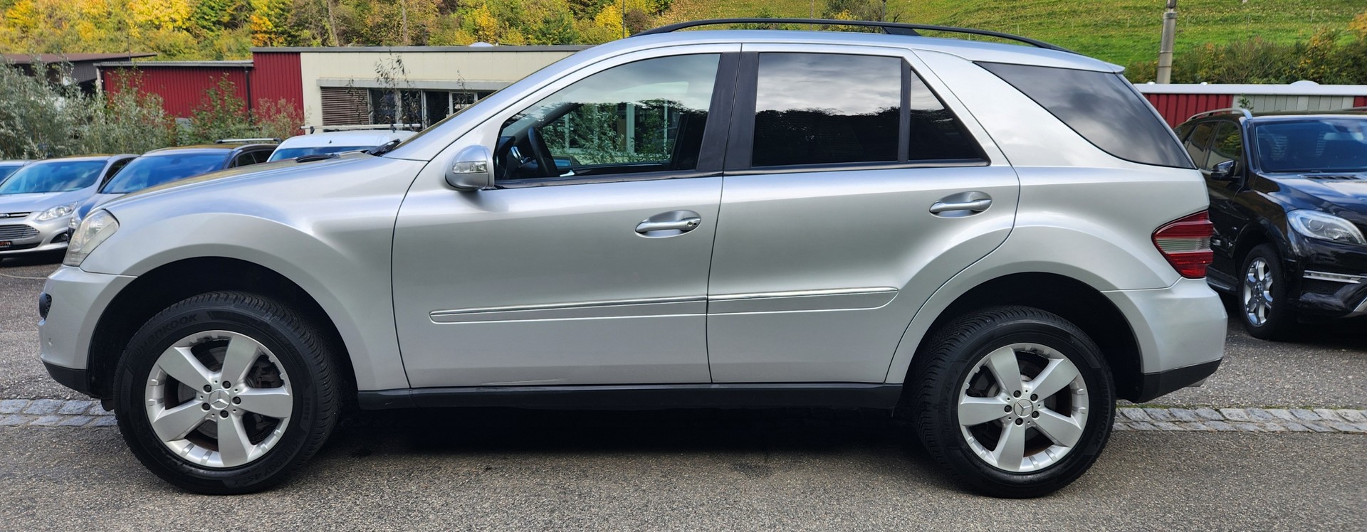 MERCEDES-BENZ ML 500 4Matic 7G-Tronic-image-3