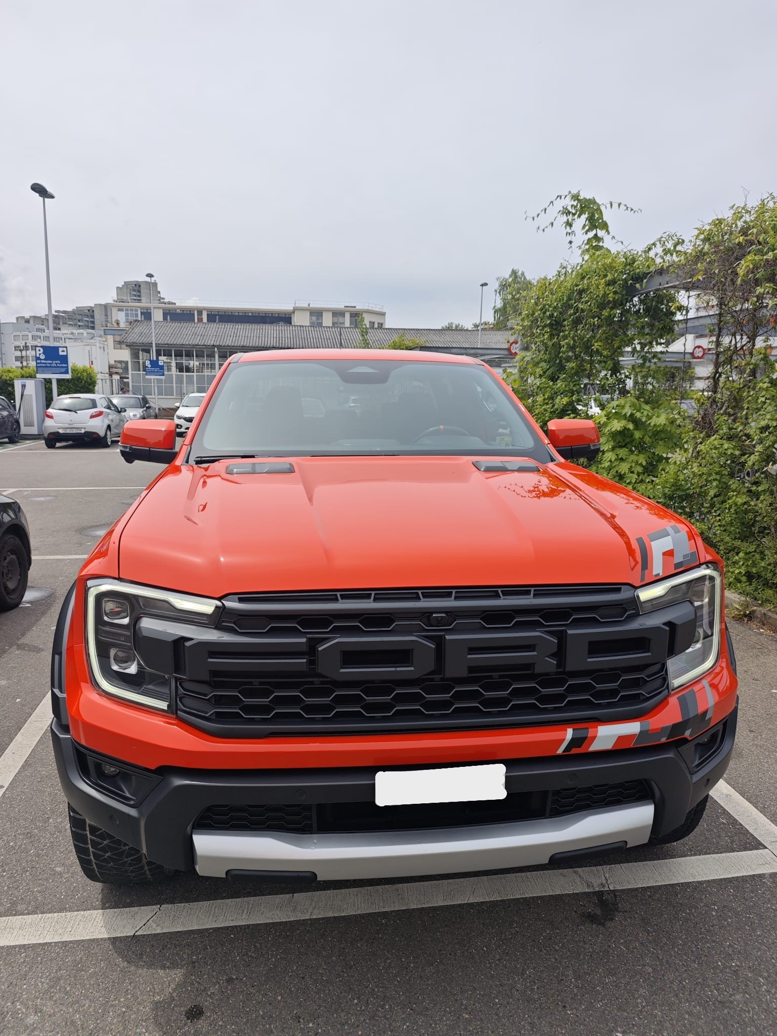 FORD Ranger Raptor 3.0 Eco Boost 4x4 A-image-0
