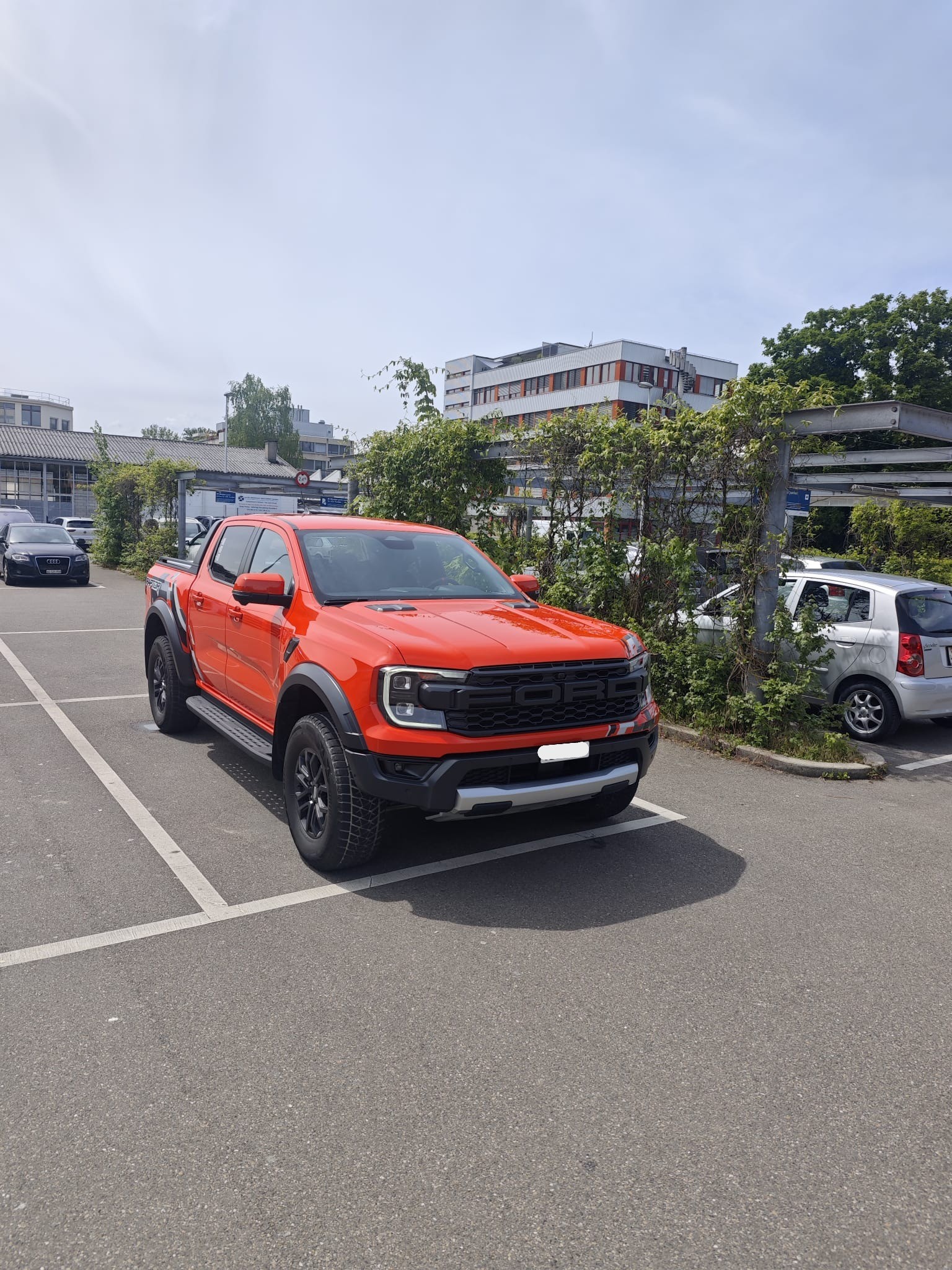 FORD Ranger Raptor 3.0 Eco Boost 4x4 A-image-1