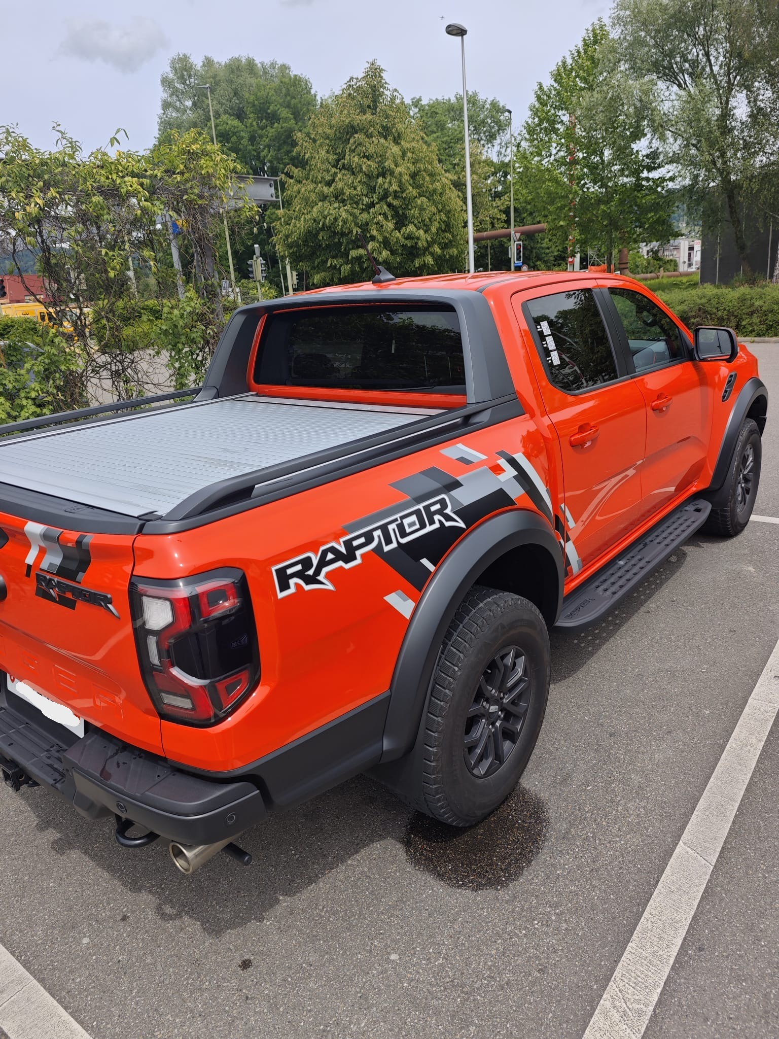 FORD Ranger Raptor 3.0 Eco Boost 4x4 A-image-3