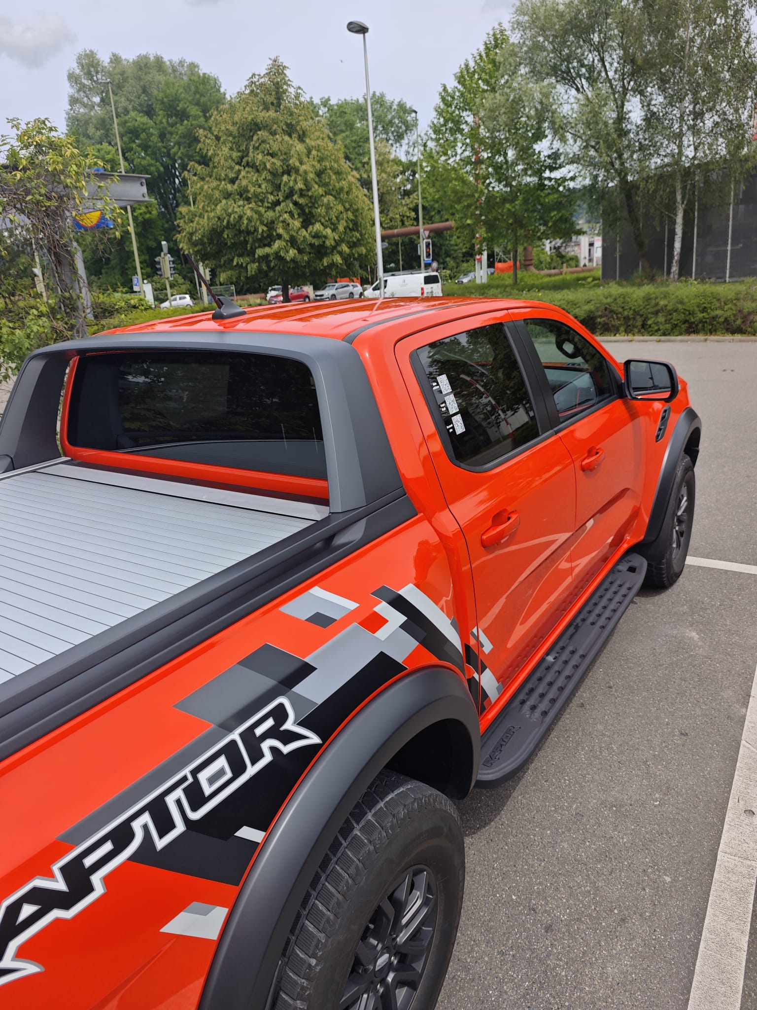 FORD Ranger Raptor 3.0 Eco Boost 4x4 A-image-4