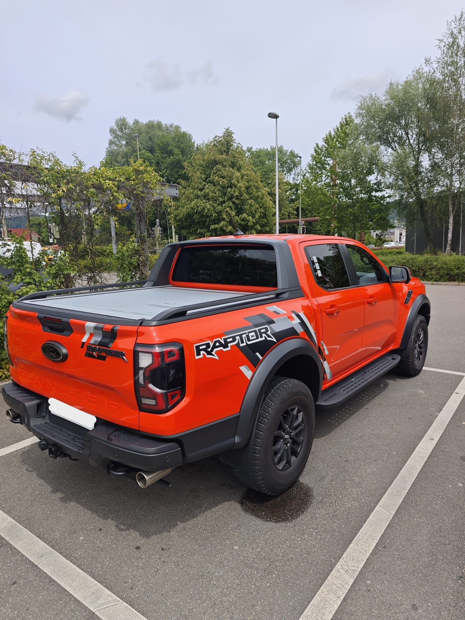 FORD Ranger Raptor 3.0 Eco Boost 4x4 A-image-2
