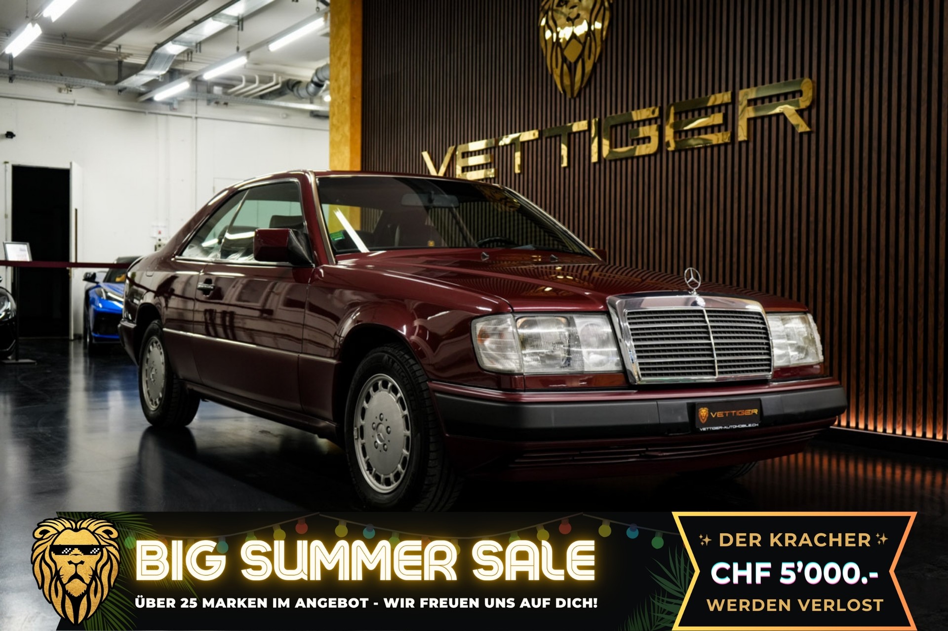 MERCEDES-BENZ 300 CE