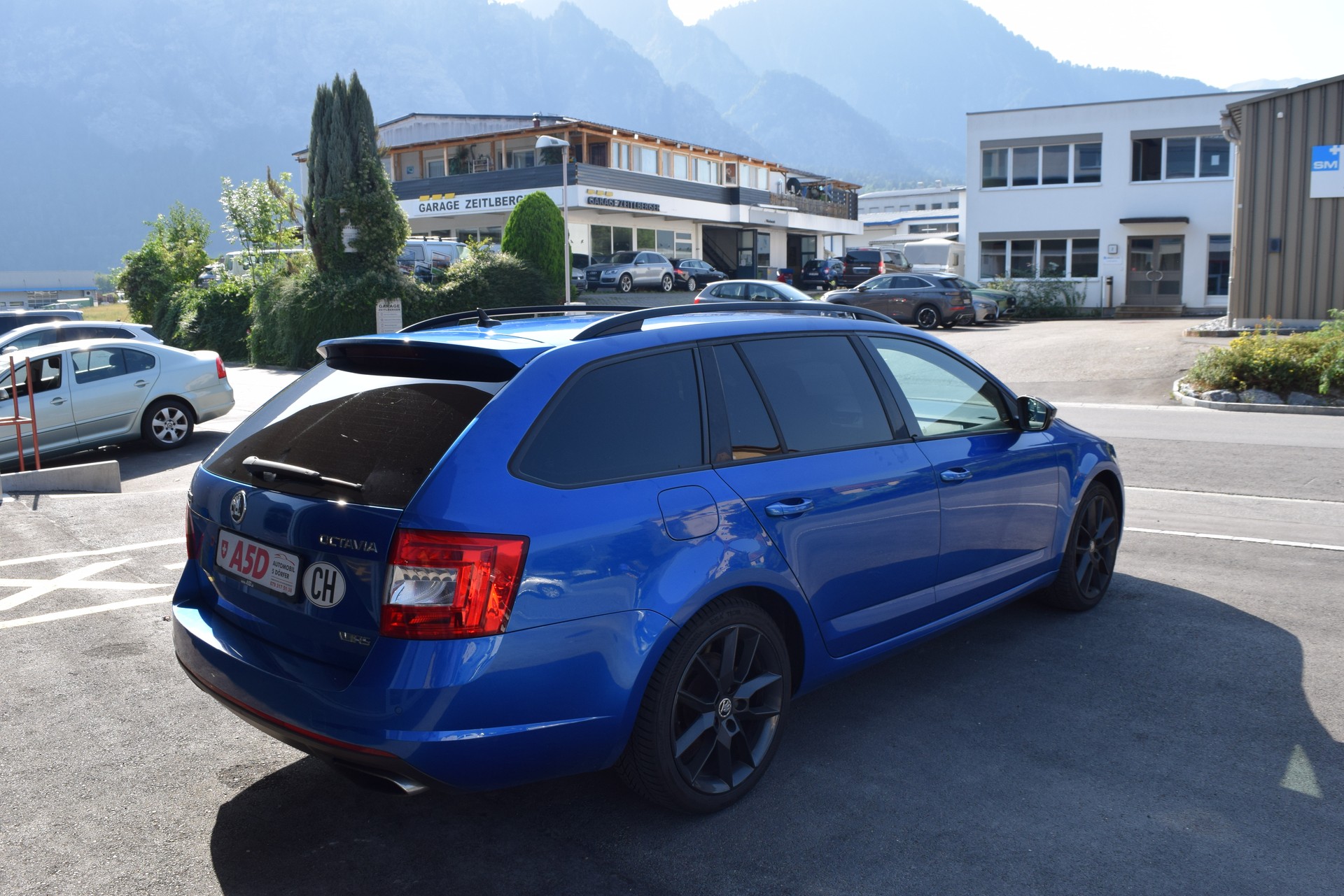 SKODA Octavia Combi 2.0 TSI RS DSG-image-7