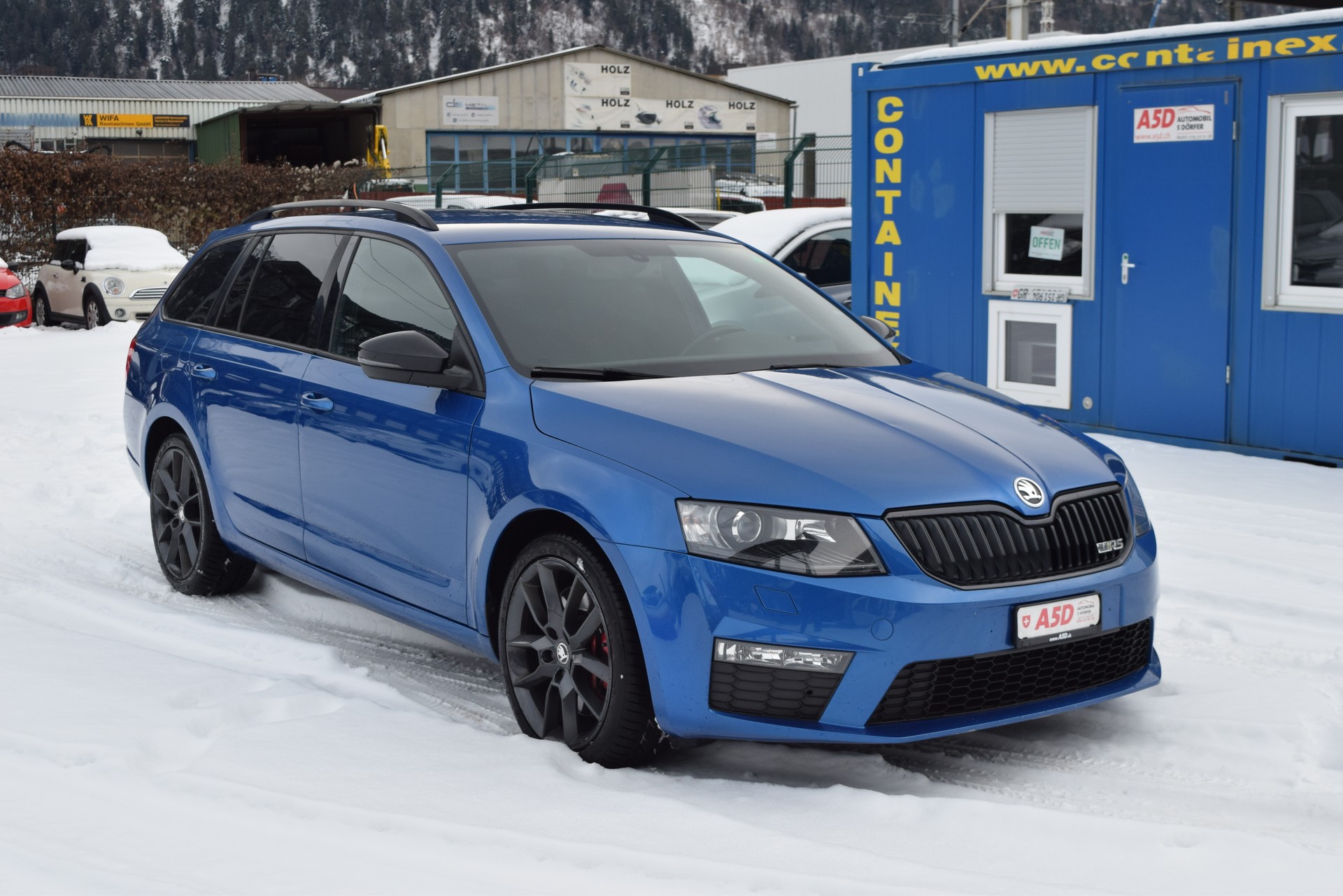 SKODA Octavia Combi 2.0 TSI RS DSG-image-0