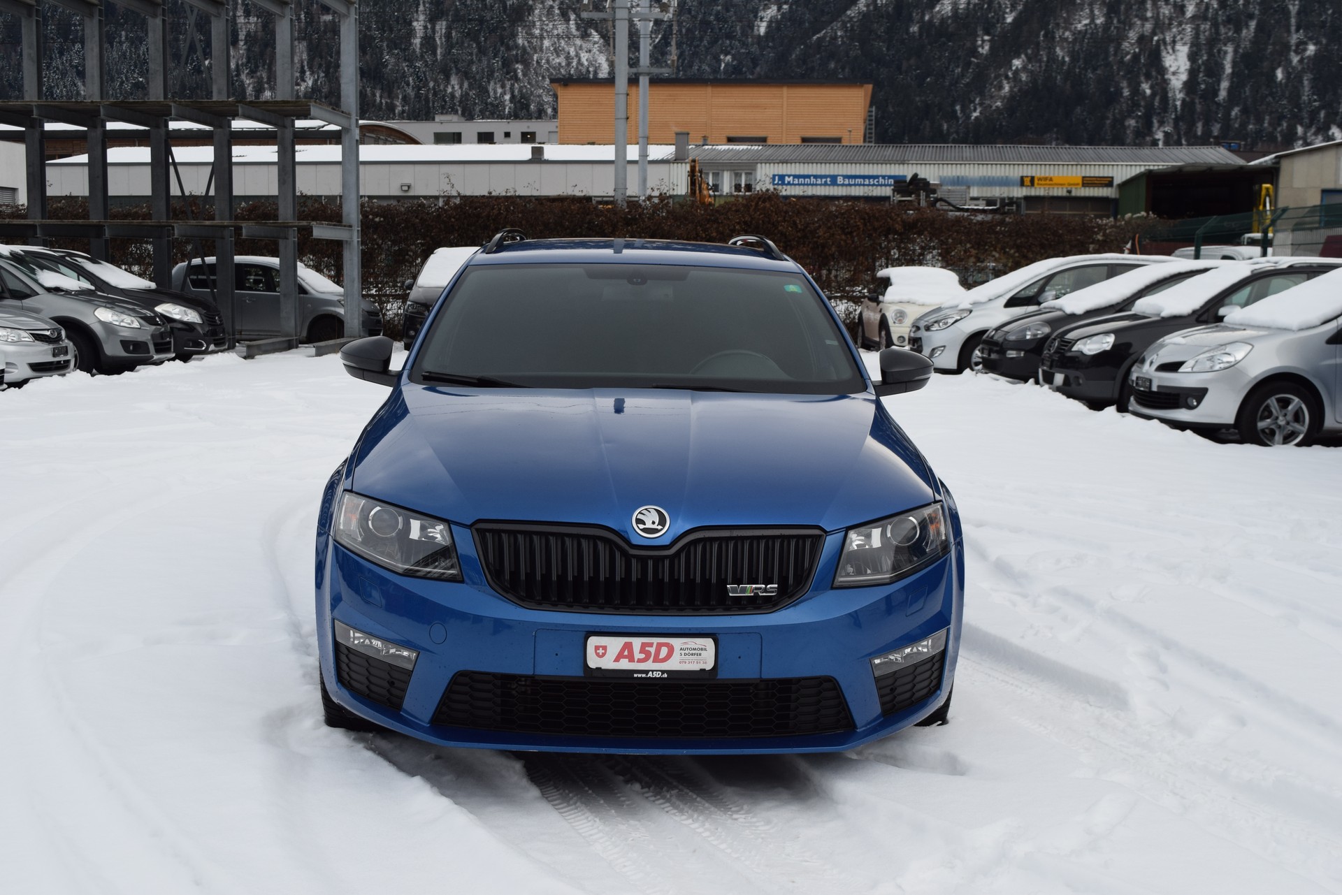 SKODA Octavia Combi 2.0 TSI RS DSG-image-1
