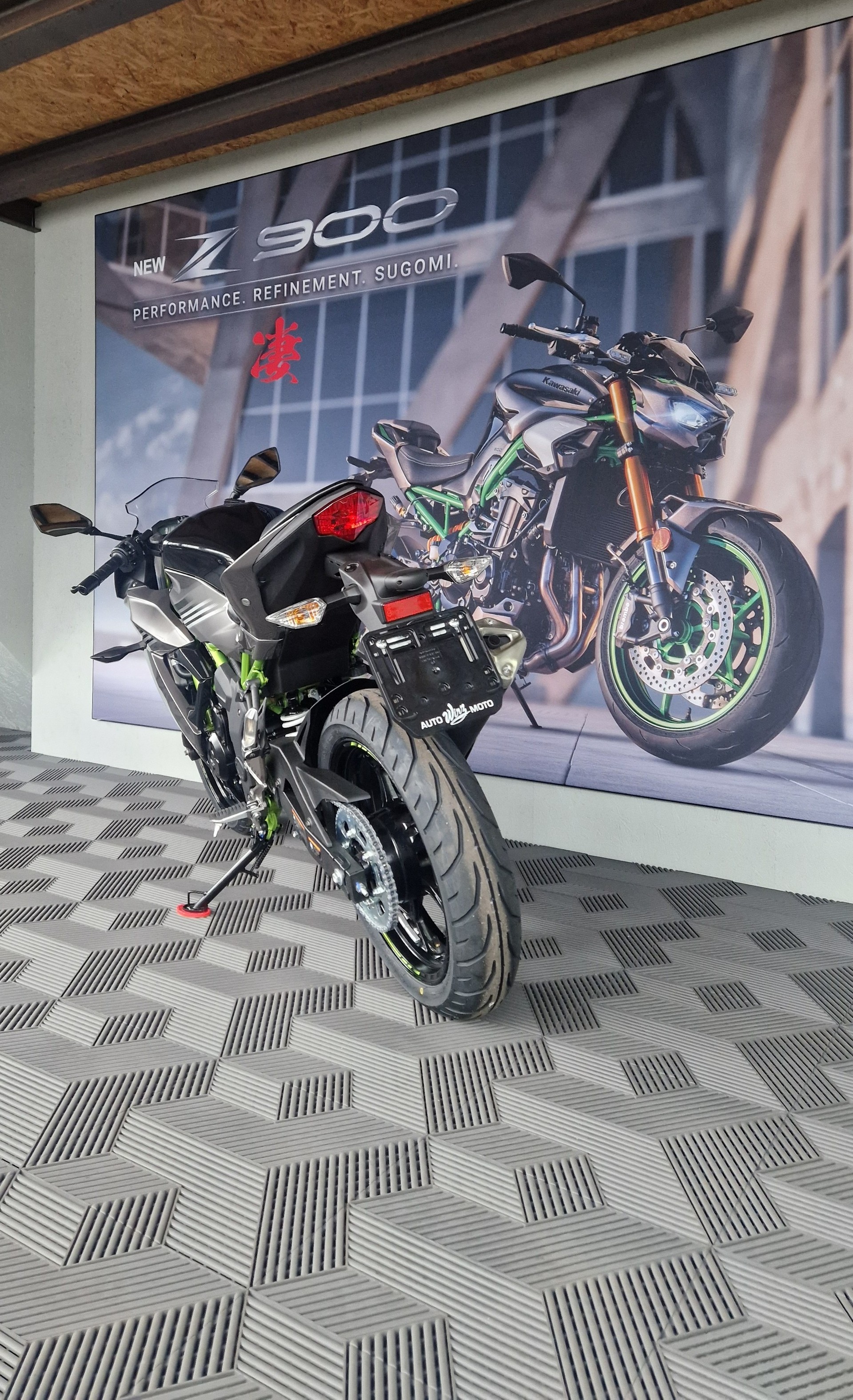 KAWASAKI NINJA 125 ** Ab 16 Jahren **-image-4