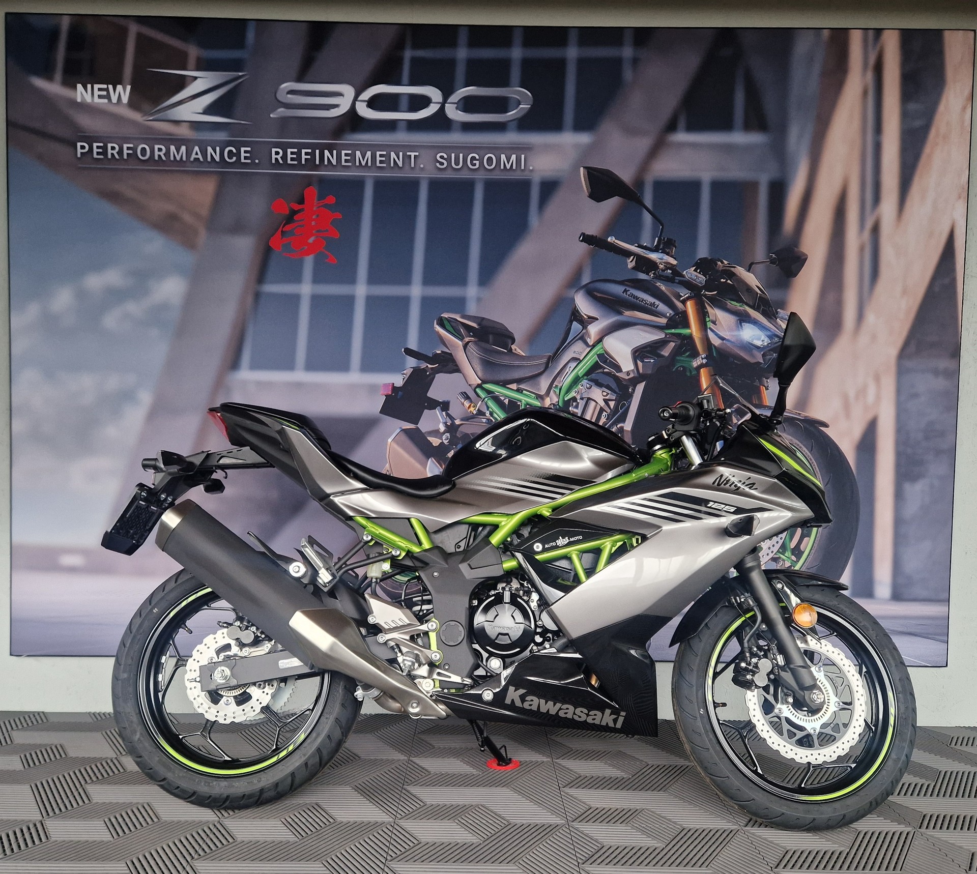 KAWASAKI NINJA 125 ** Ab 16 Jahren **-image-3