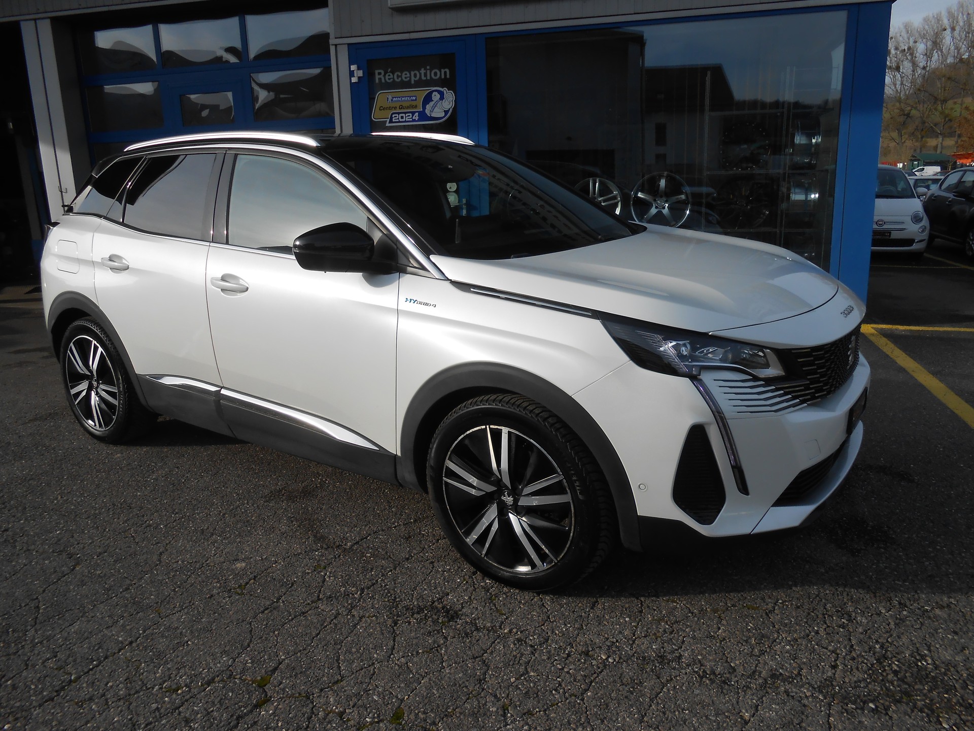 PEUGEOT 3008 1.6 Plug-in Hybrid4 GT Pack