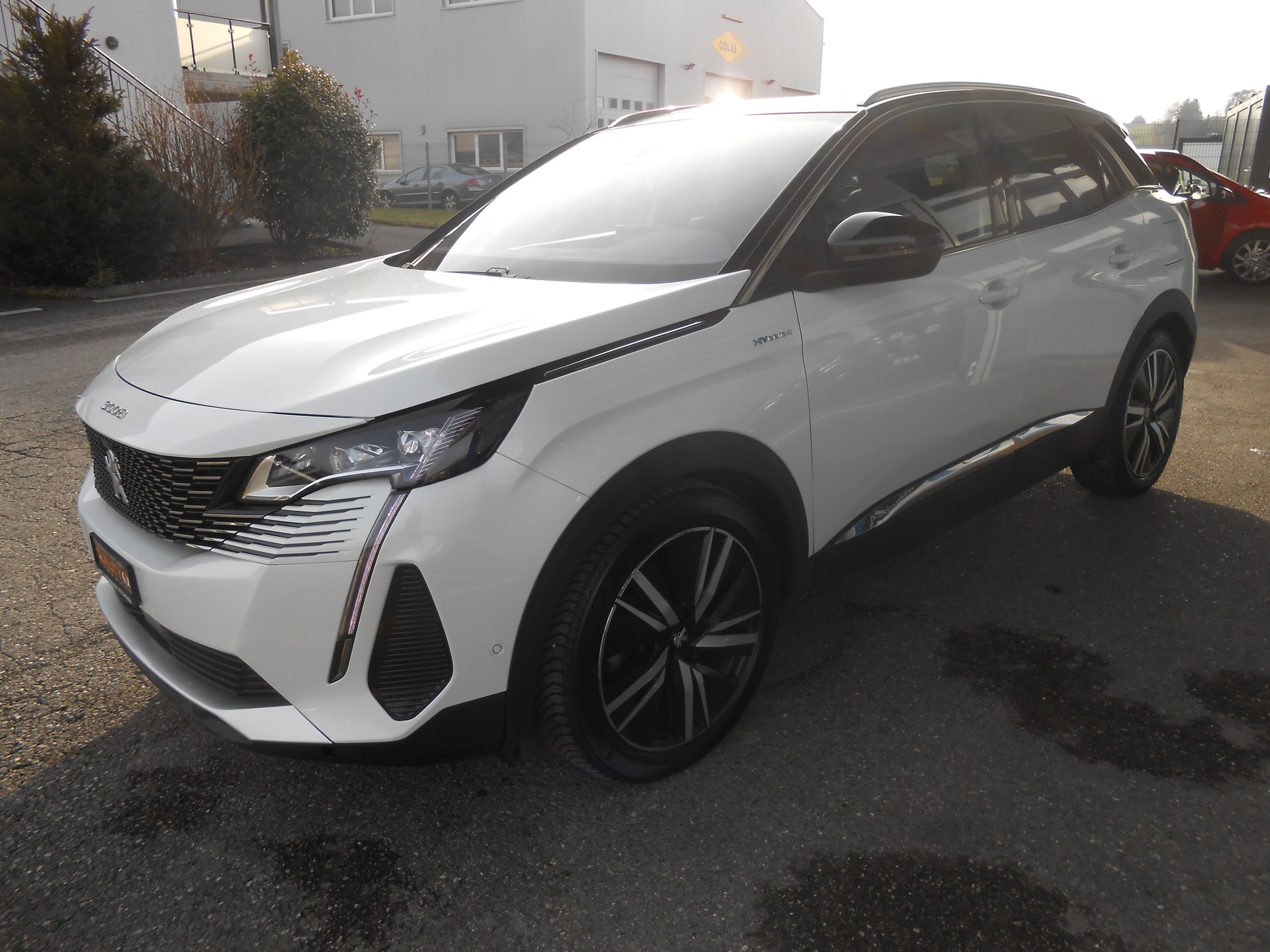 PEUGEOT 3008 1.6 Plug-in Hybrid4 GT Pack-image-1