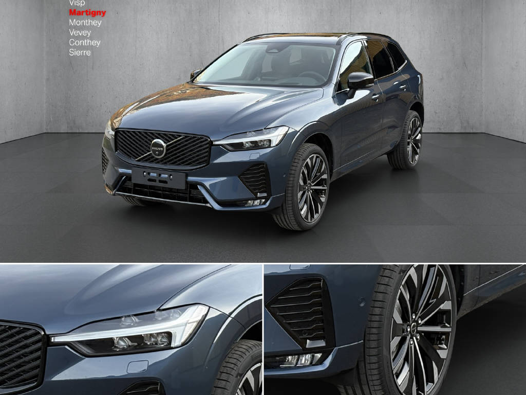 Image VOLVO XC60 XC60 2.0 T6 TE Ultra Dark eAWD