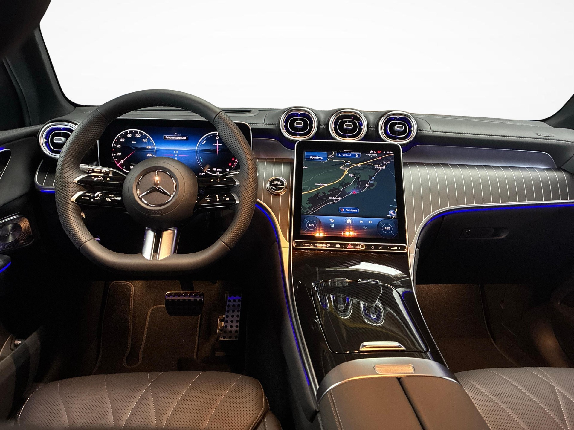 MERCEDES-BENZ GLC 300 de 4MATIC EQ Star AMG Line-image-6