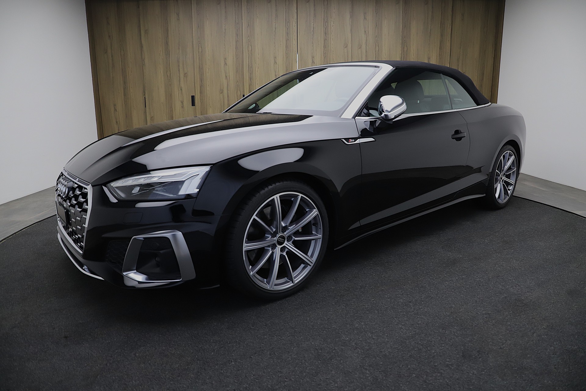 AUDI S5 Cabriolet 3.0 TFSI quattro tiptronic-image-1