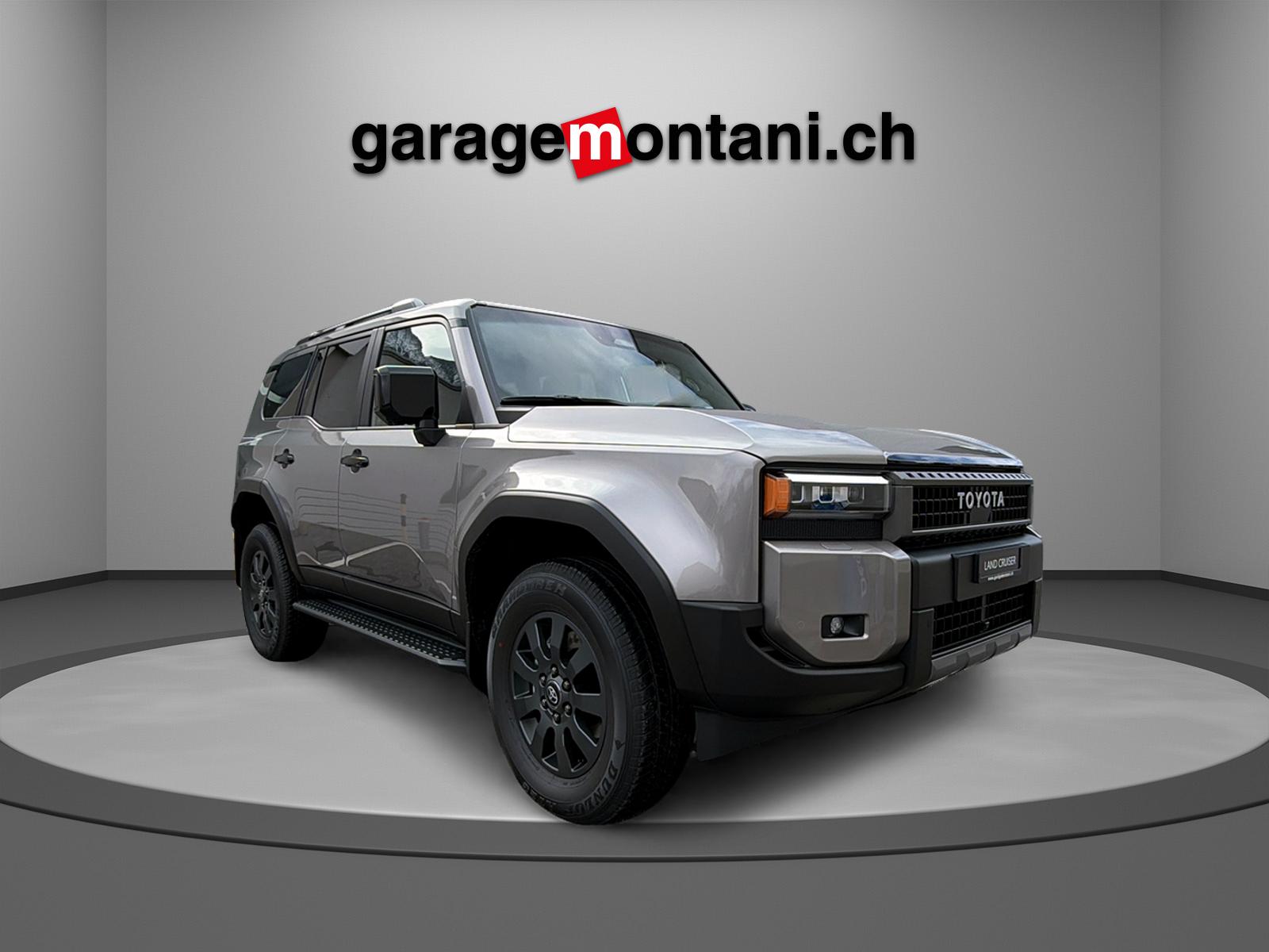 TOYOTA Land Cruiser 2.8 D 48V Style-image-1