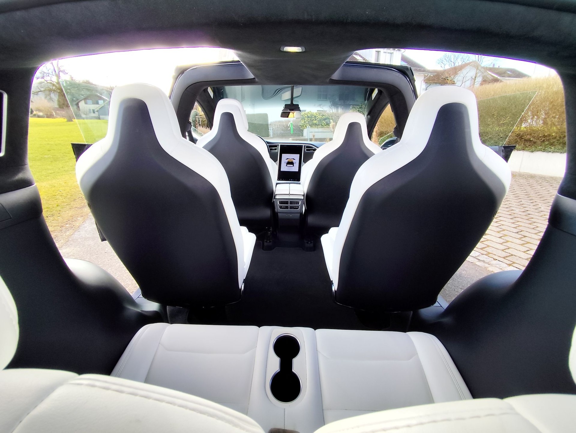 TESLA Model X 100 D-image-7