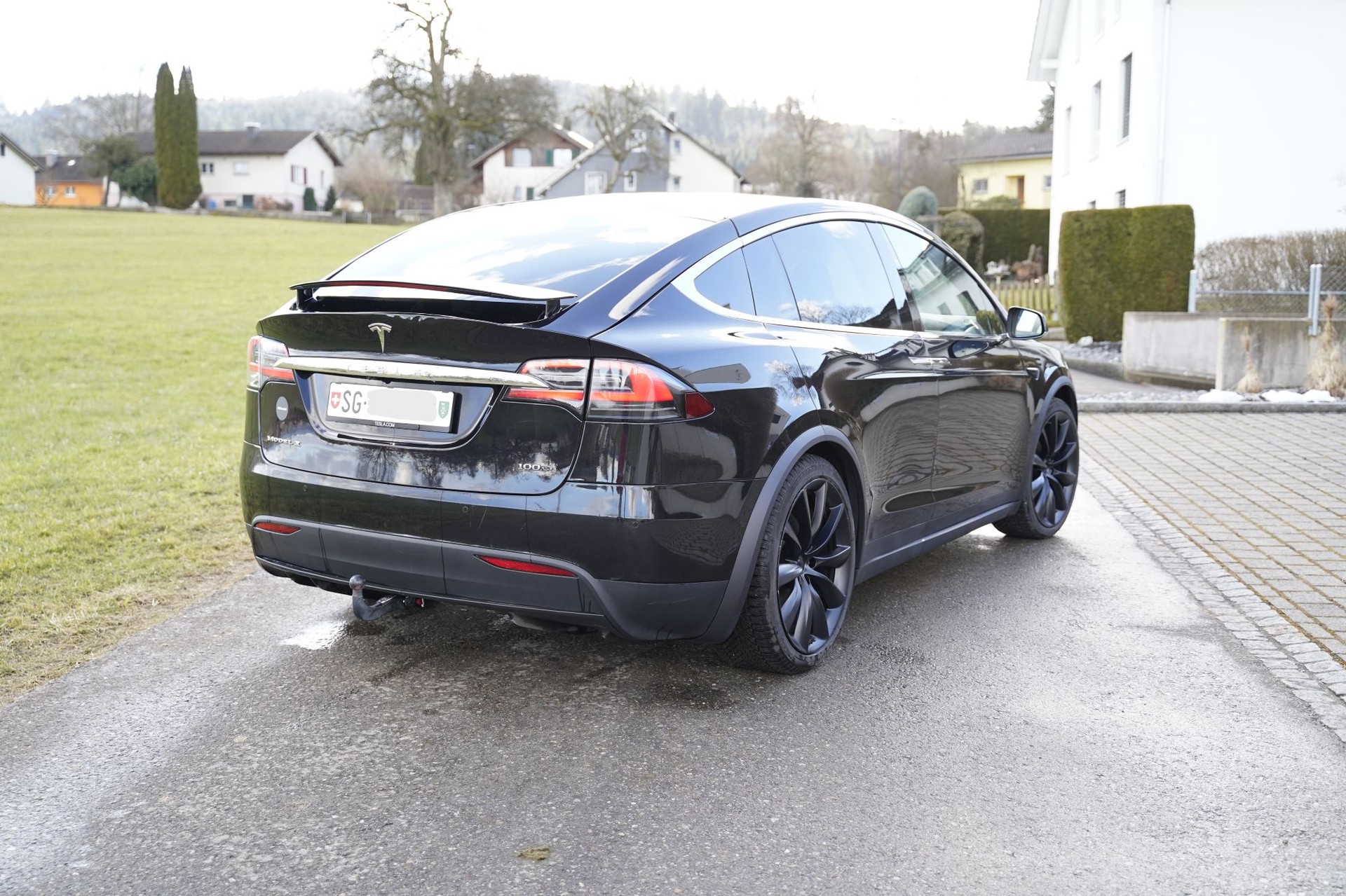 TESLA Model X 100 D-image-2