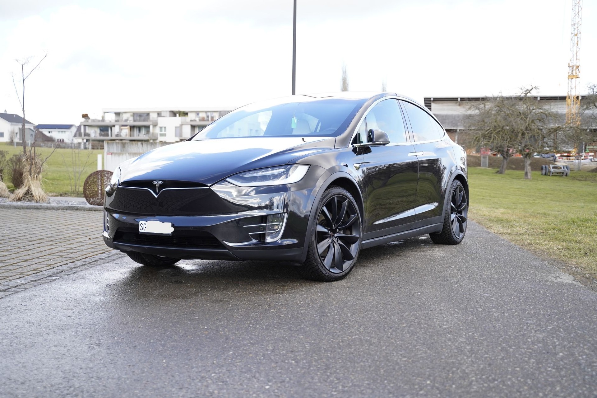 TESLA Model X 100 D-image-0