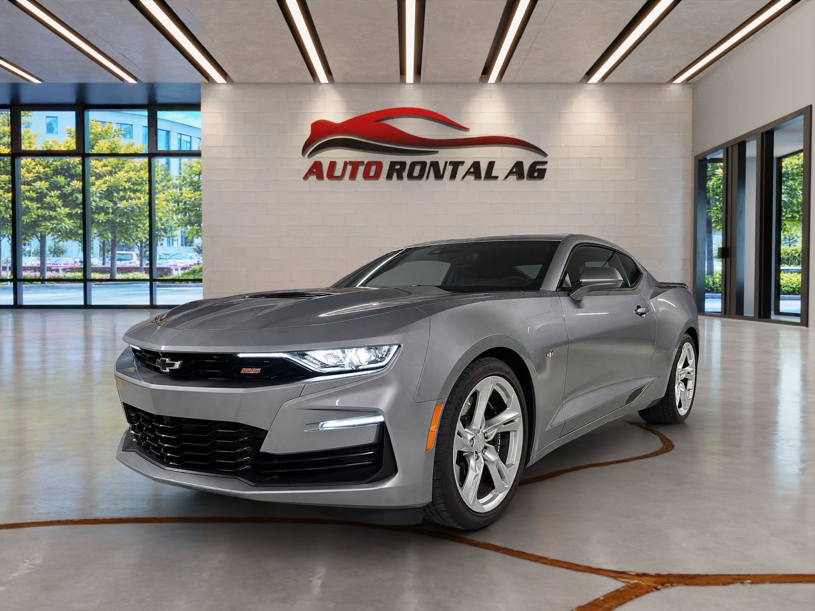CHEVROLET Camaro SS 6.2 V8