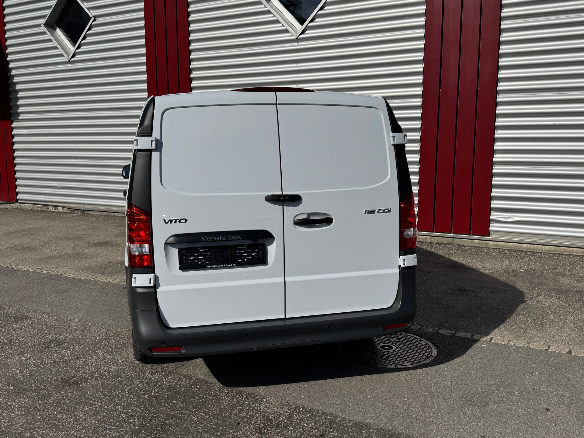 MERCEDES-BENZ Vito 116 CDI 9G-Tronic Pro-image-6