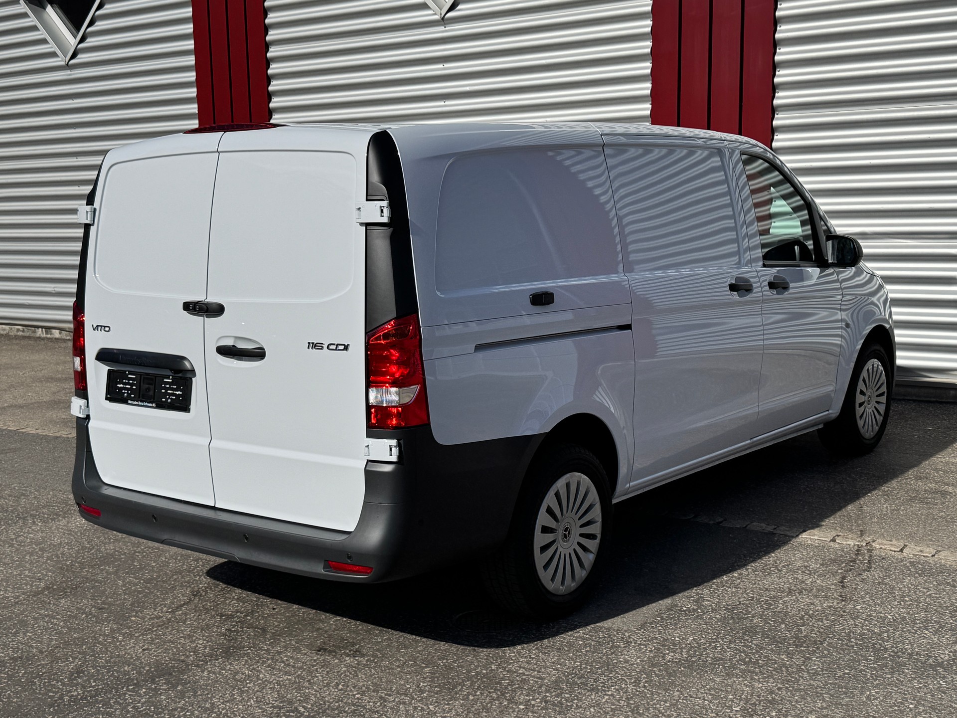 MERCEDES-BENZ Vito 116 CDI 9G-Tronic Pro-image-4