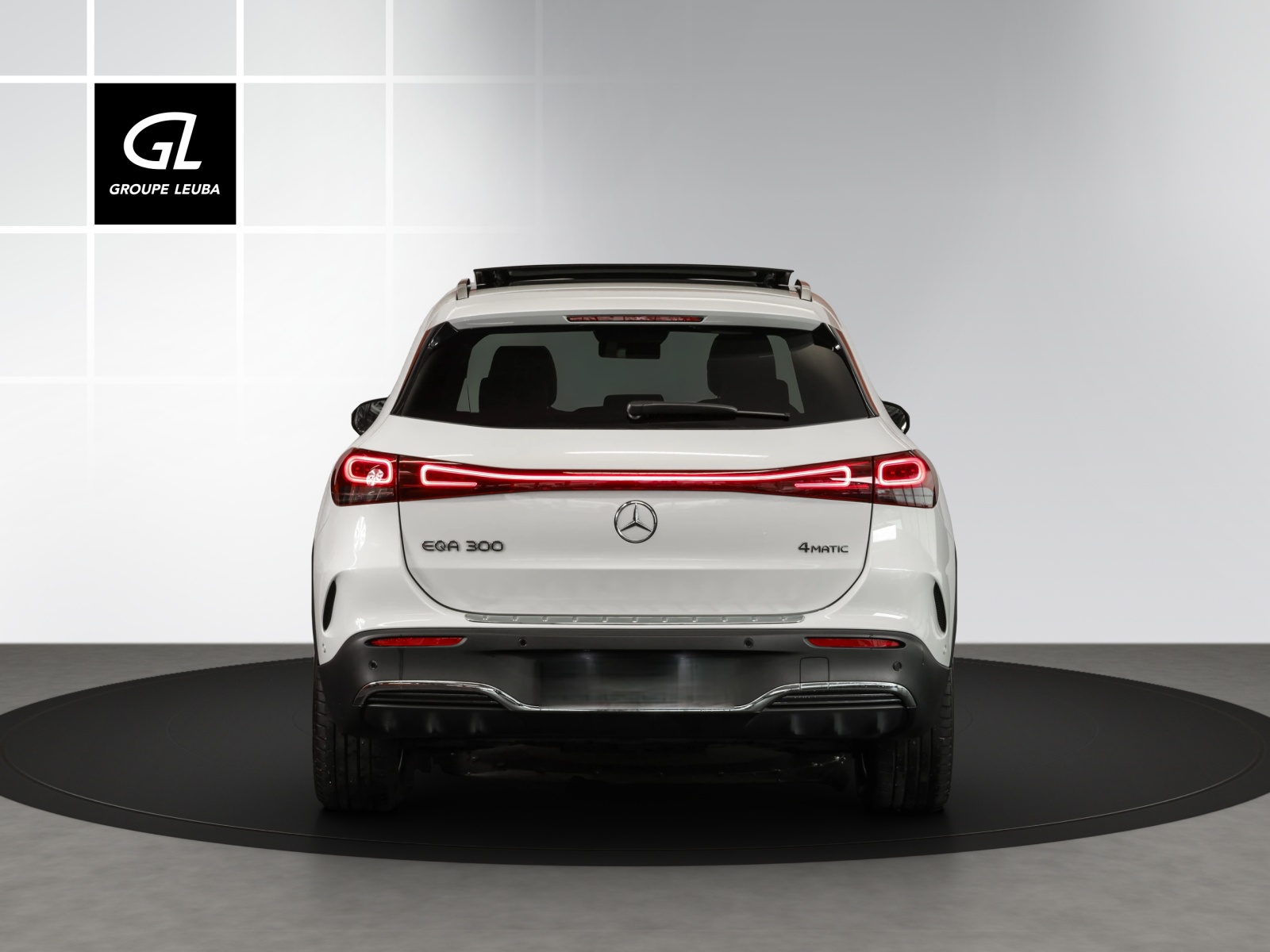 Image MERCEDES-BENZ EQA-300 EQA 300 66,5kWh 4Matic Excellence