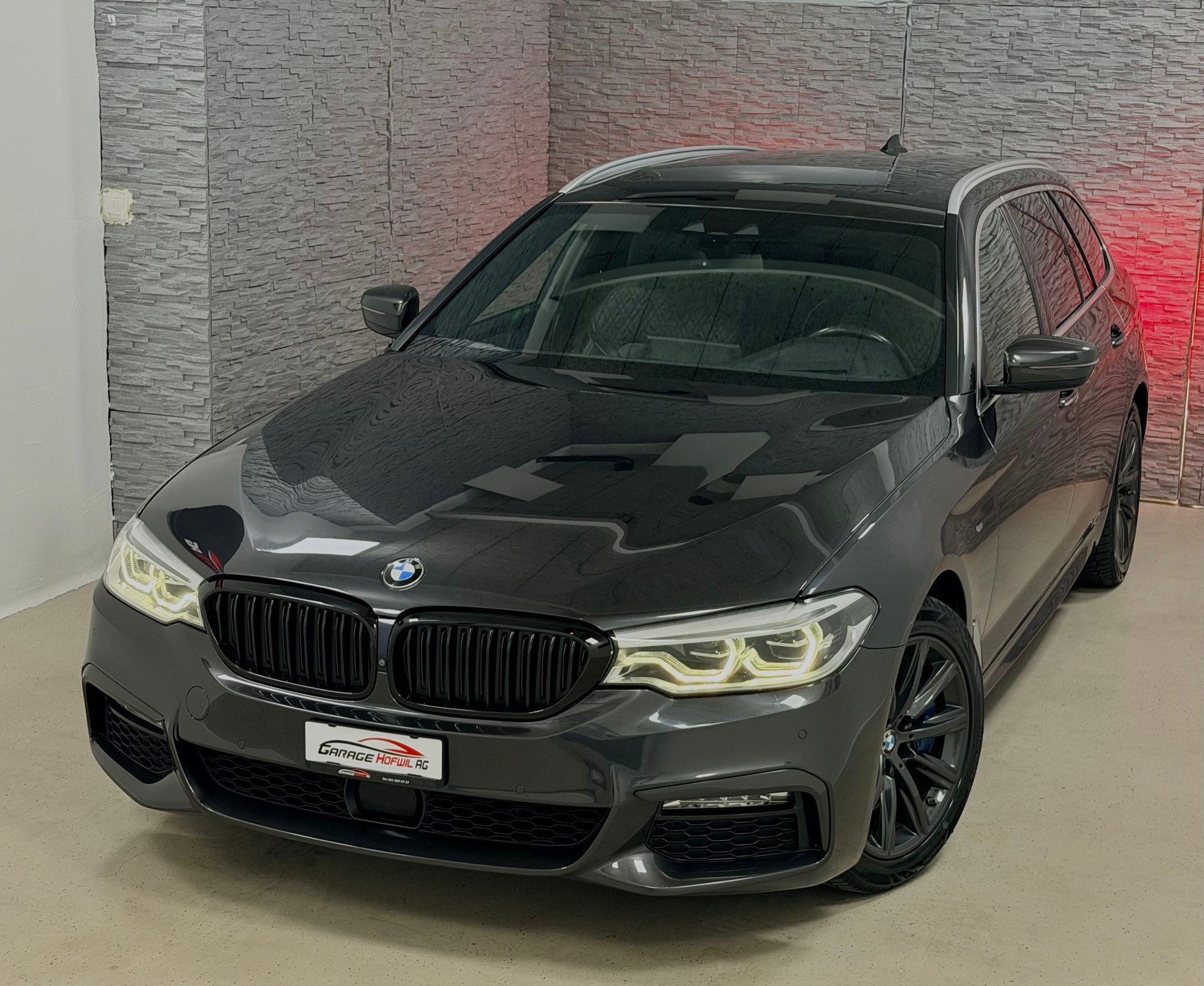 BMW 540d xDrive Touring Steptronic CH - FZG-image-2