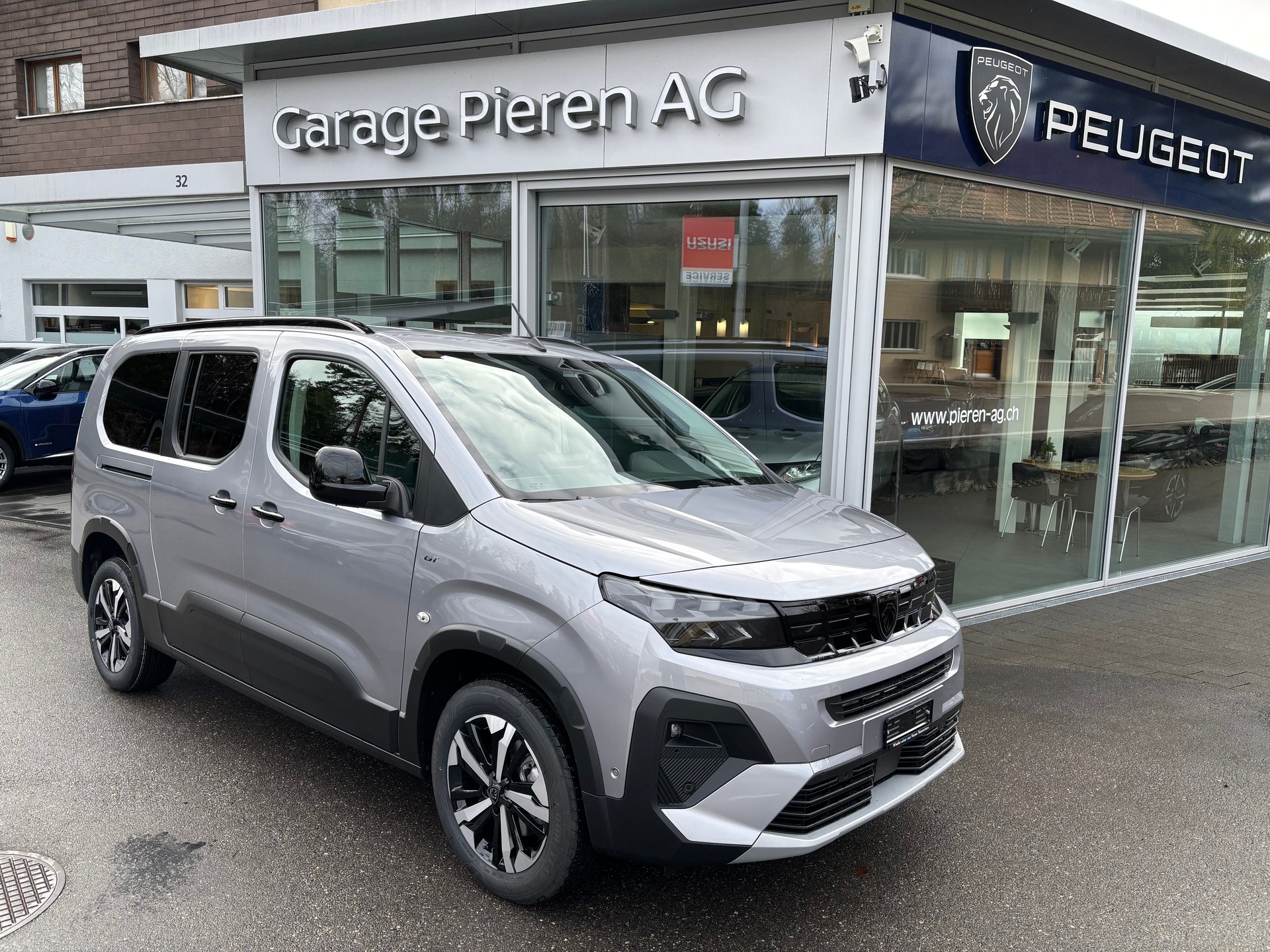 PEUGEOT Rifter Long 1.5 BlueHDi GT 7 Plätze