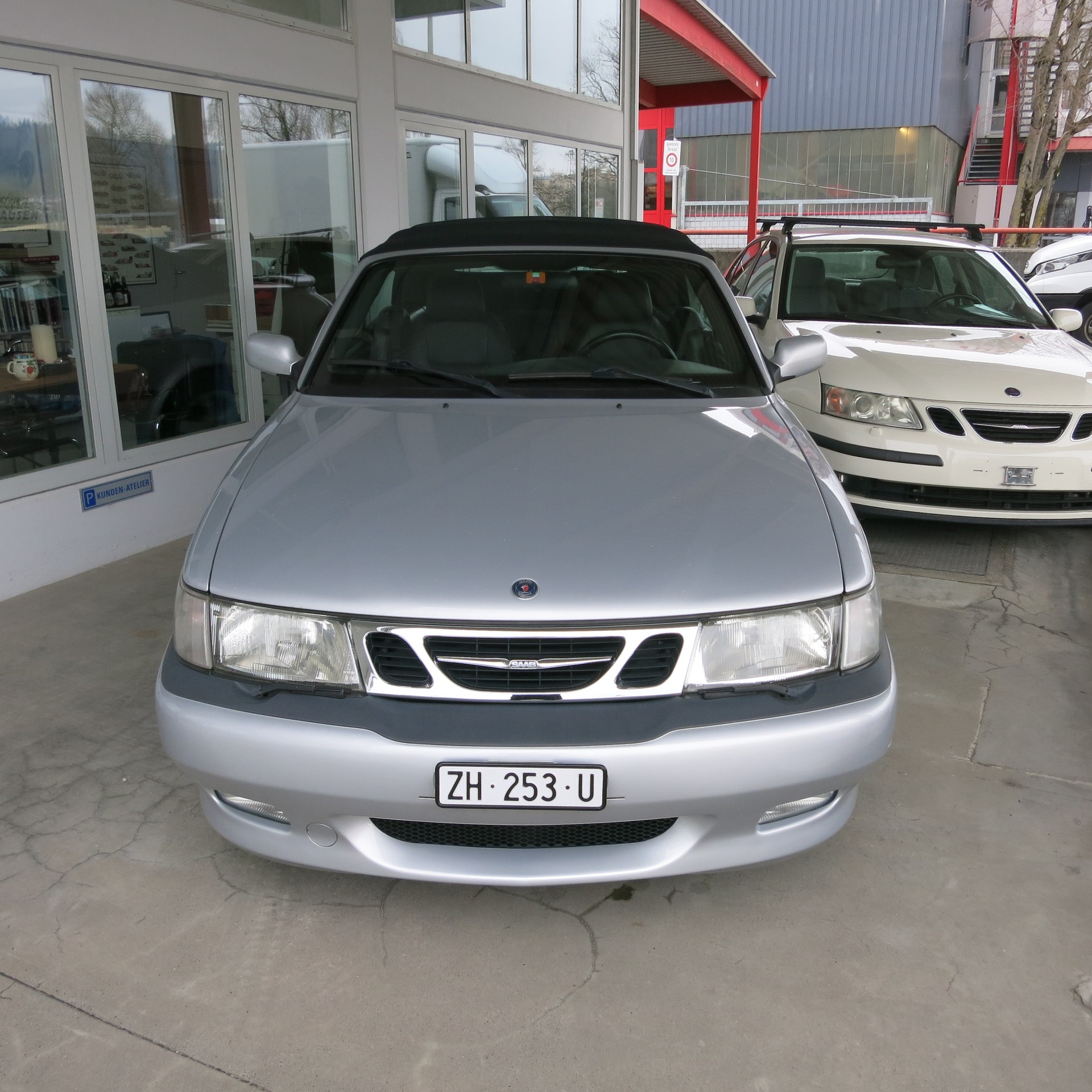 SAAB 9-3 2.0i-16 TS Aero