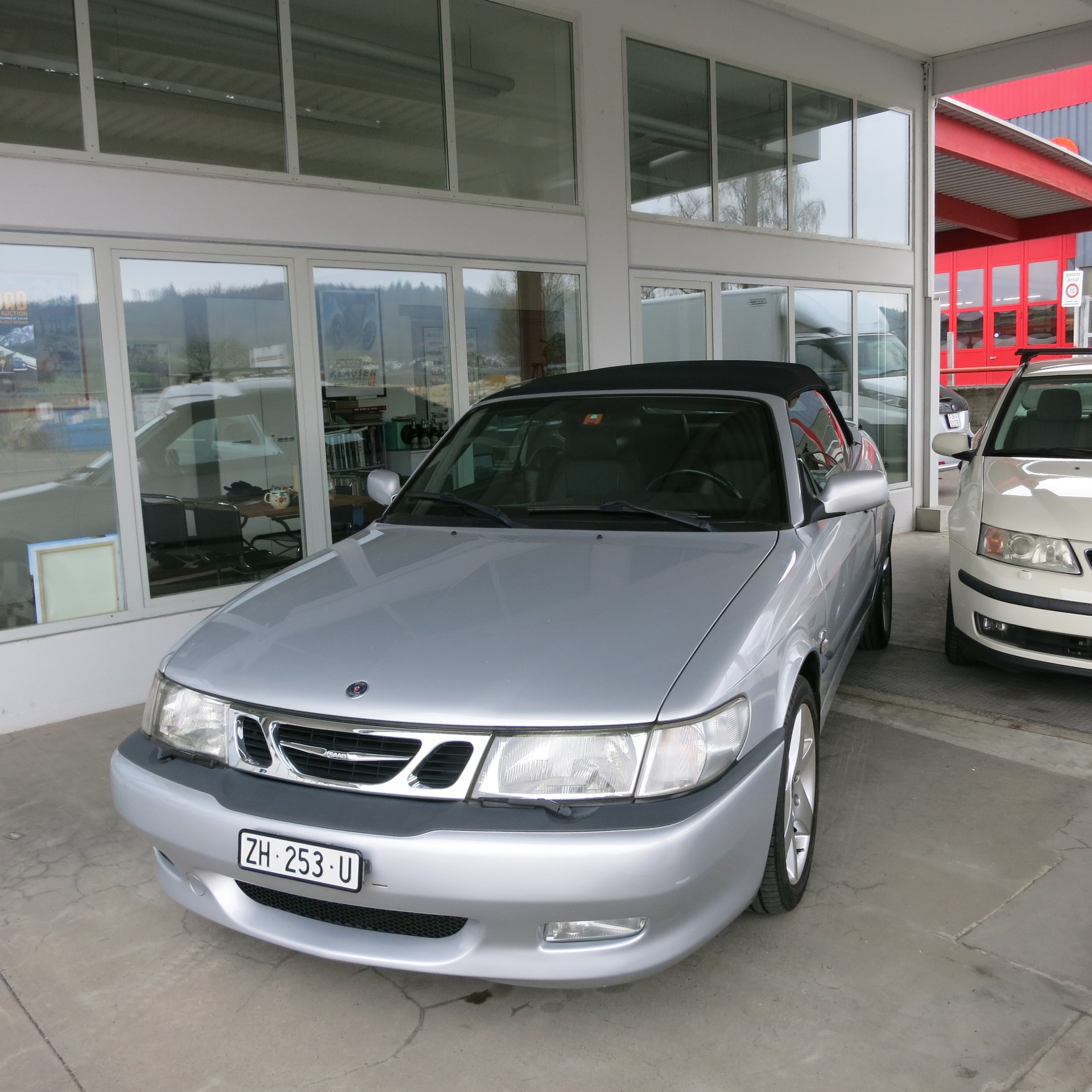 SAAB 9-3 2.0i-16 TS Aero-image-2