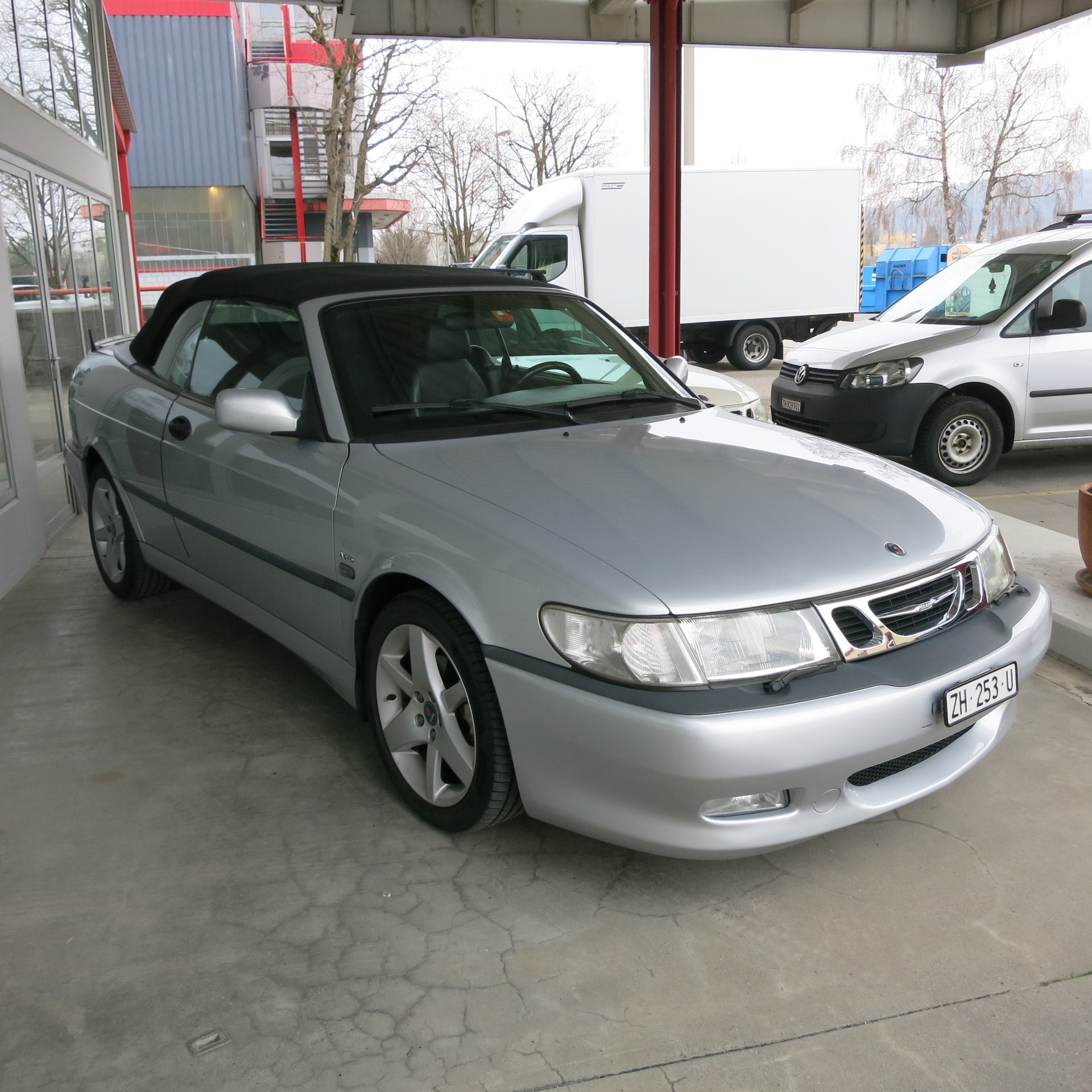 SAAB 9-3 2.0i-16 TS Aero-image-1