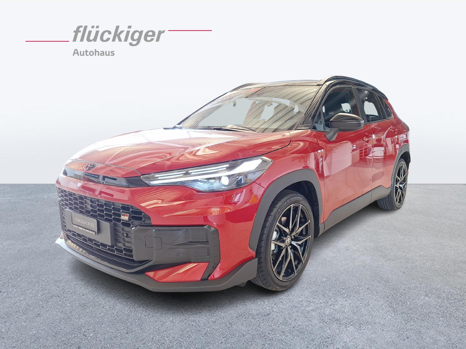 TOYOTA Corolla Cross 2.0 HSD GR Sport AWD-i-image-0