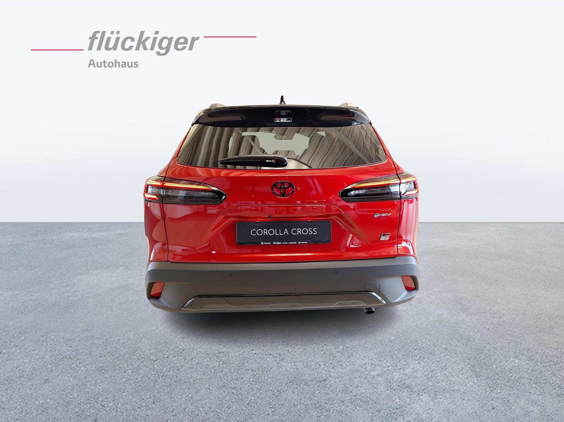 TOYOTA Corolla Cross 2.0 HSD GR Sport AWD-i-image-5