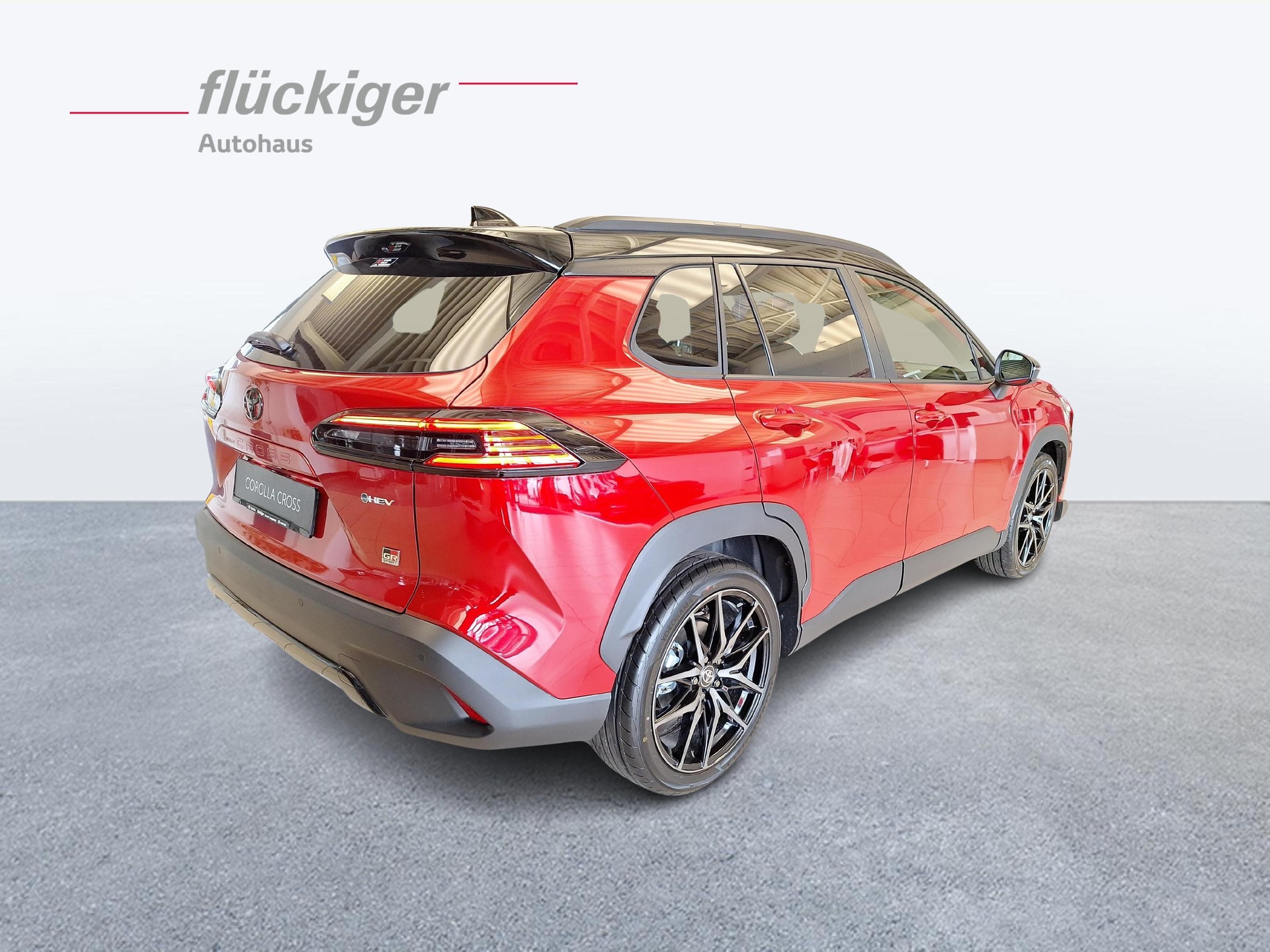 TOYOTA Corolla Cross 2.0 HSD GR Sport AWD-i-image-4