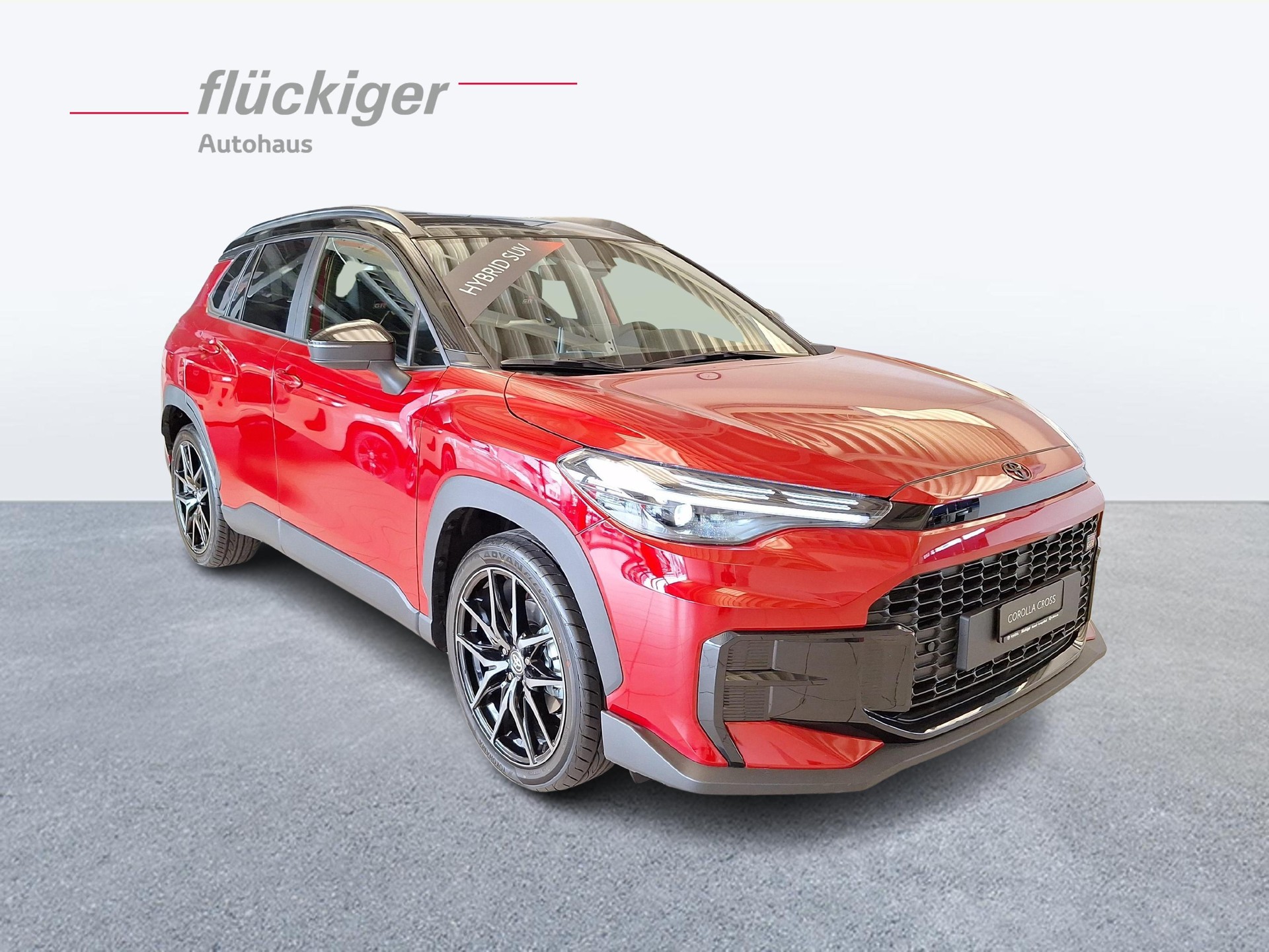 TOYOTA Corolla Cross 2.0 HSD GR Sport AWD-i-image-2