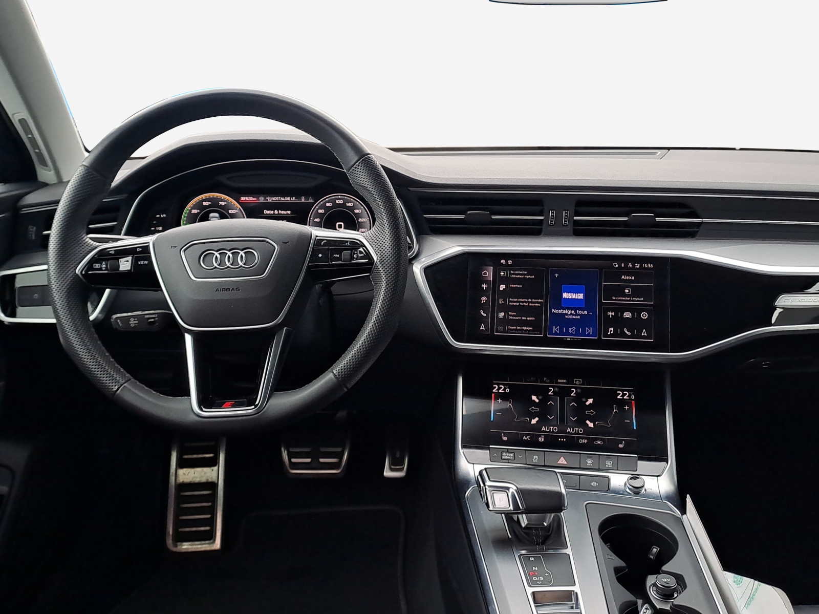 AUDI A6 Avant 55 TFSIe S line quattro S-tronic-image-9