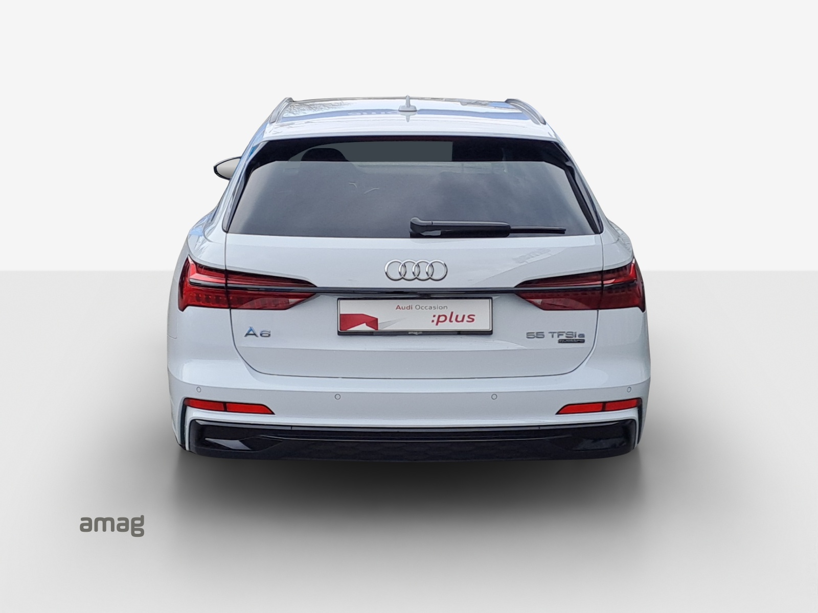 AUDI A6 Avant 55 TFSIe S line quattro S-tronic-image-4