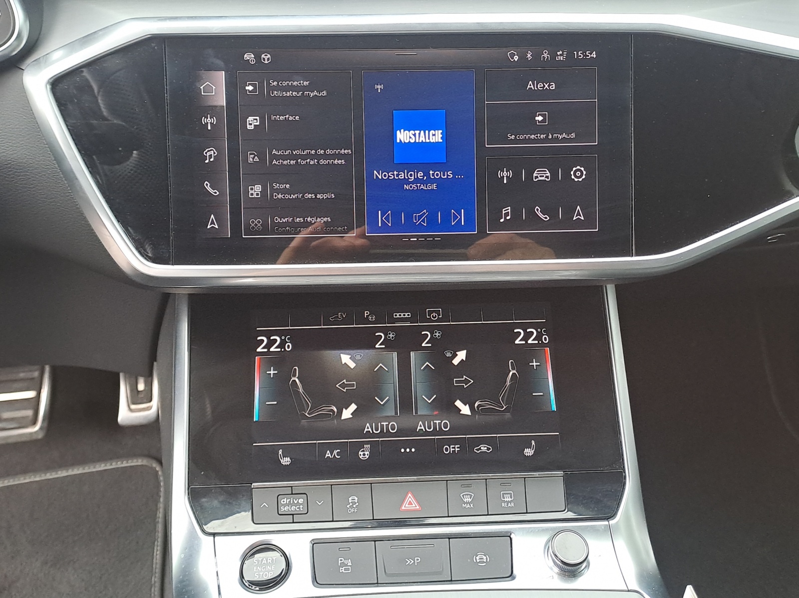 AUDI A6 Avant 55 TFSIe S line quattro S-tronic-image-11