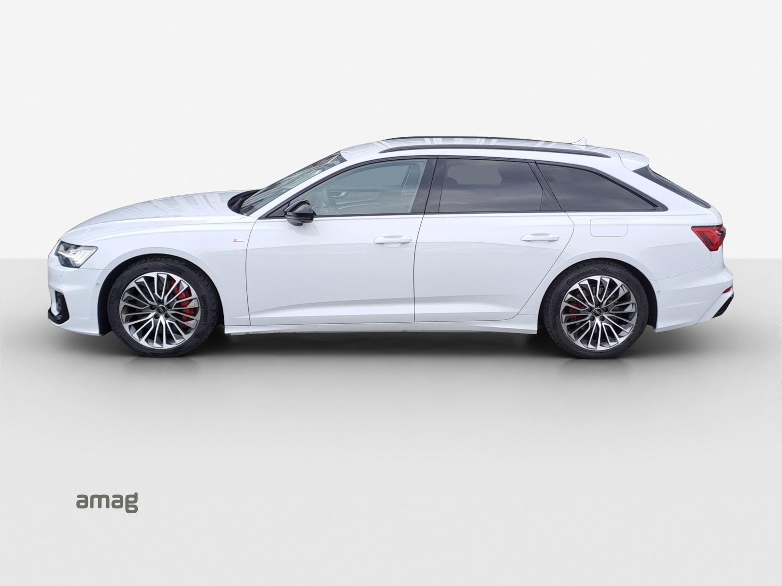 AUDI A6 Avant 55 TFSIe S line quattro S-tronic-image-1