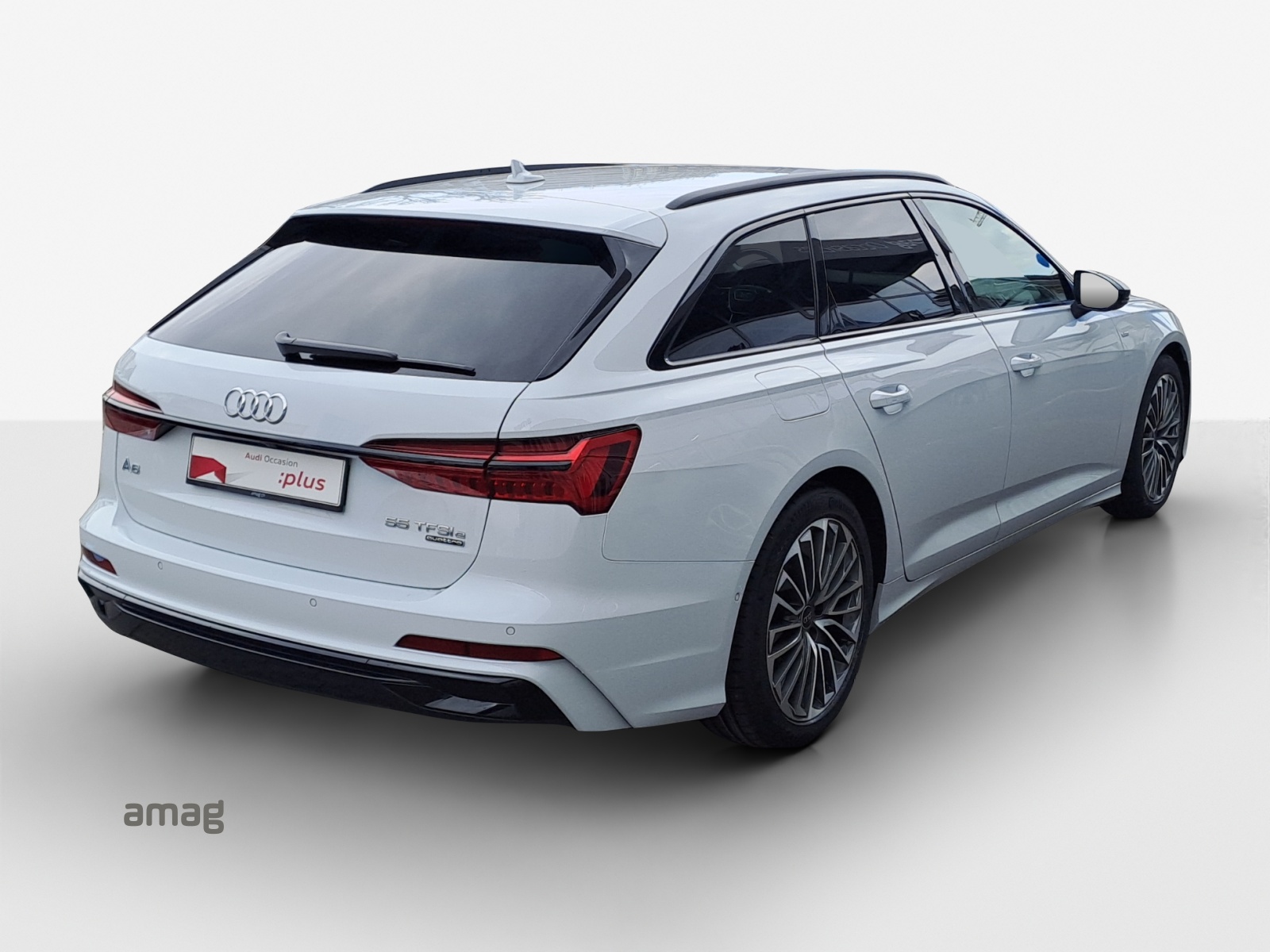 AUDI A6 Avant 55 TFSIe S line quattro S-tronic-image-5