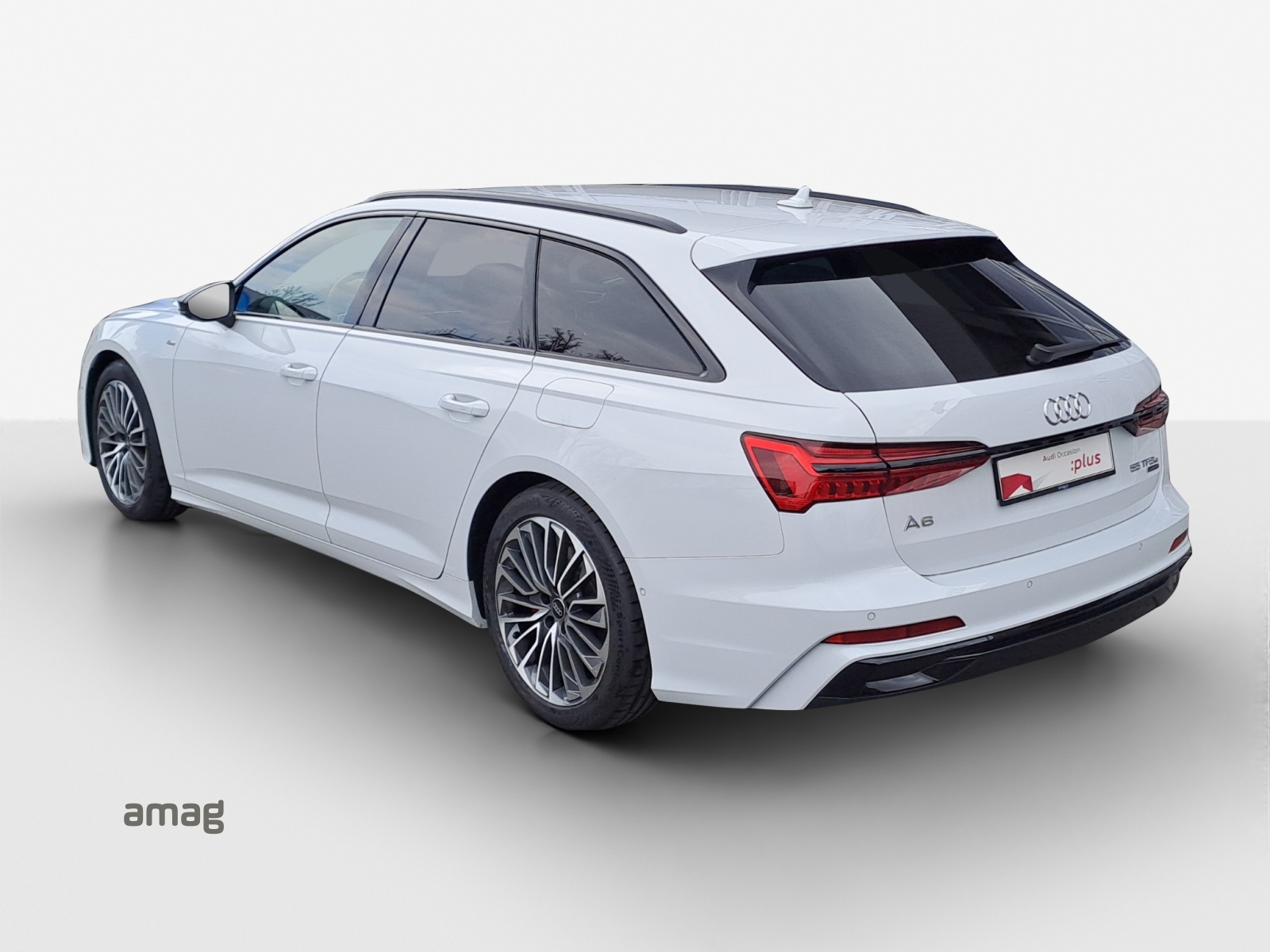 AUDI A6 Avant 55 TFSIe S line quattro S-tronic-image-2